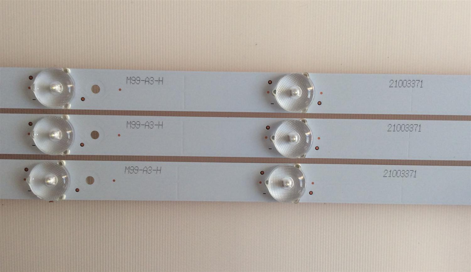 KIT DE LED'S PARA TV (3 PIEZAS) / WESTINGHOUSE / A-CNBW32D565 / 21003371 / 4632KA002 / PANEL YC+4632KA002 / MODELO WD32HB1120 - Imagen 3