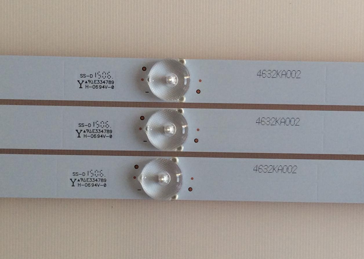 KIT DE LED'S PARA TV (3 PIEZAS) / WESTINGHOUSE / A-CNBW32D565 / 21003371 / 4632KA002 / PANEL YC+4632KA002 / MODELO WD32HB1120 - Imagen 4
