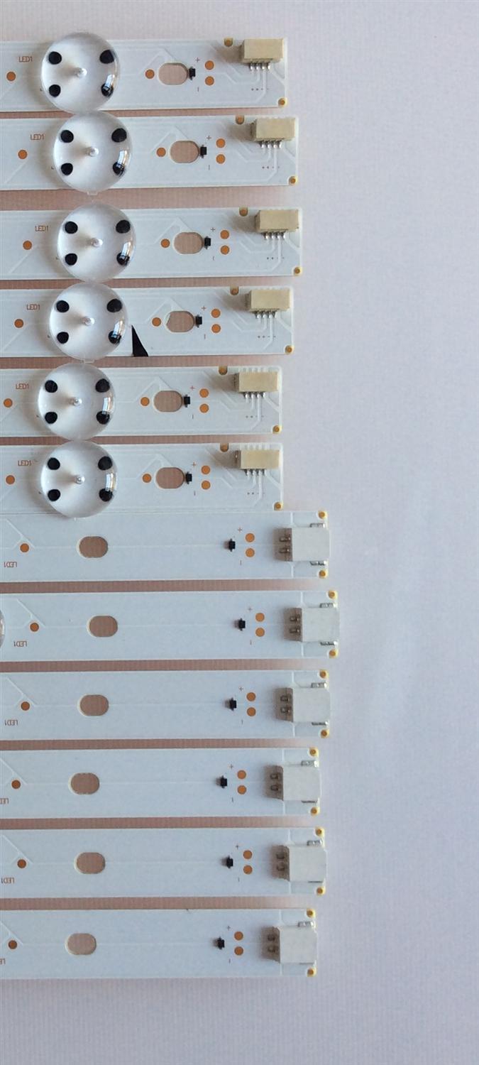 KIT DE LED´S PARA TV ( 12 PIEZAS ) / VIZIO / 18y E70-F3 A_REV01_84LED_171017 / 18y E70-F3 B_REV01_84LED_171017 / PANEL SD700DUA-2 / MODELO E70-F3 - Imagen 2