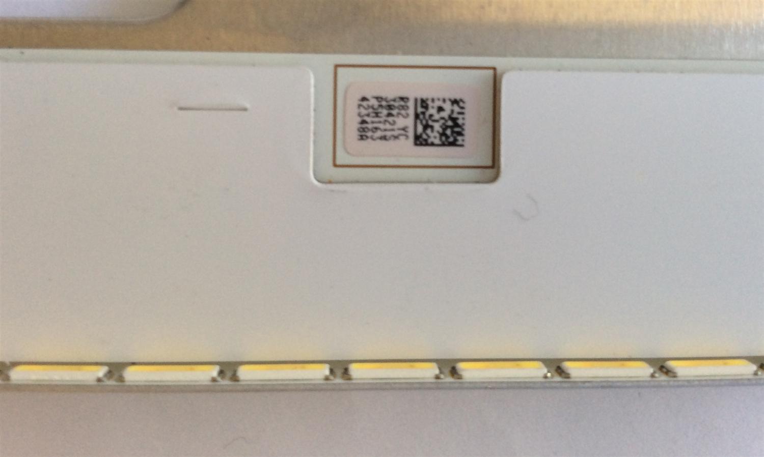 LED PARA TV (1 PIEZA) / BN96-42347A / BN96-42348A / 42347A / 42348A / BN61- 14725A / PANEL CY-UM055FLLV4H / MODELOS UN55MU8500FXZC / UA55MU7000WXZW / UN55MU7000KXZL / (MAS MODELOS EN DISCRIPCIÓN) / 1.19 M X 20 CM / - Imagen 3
