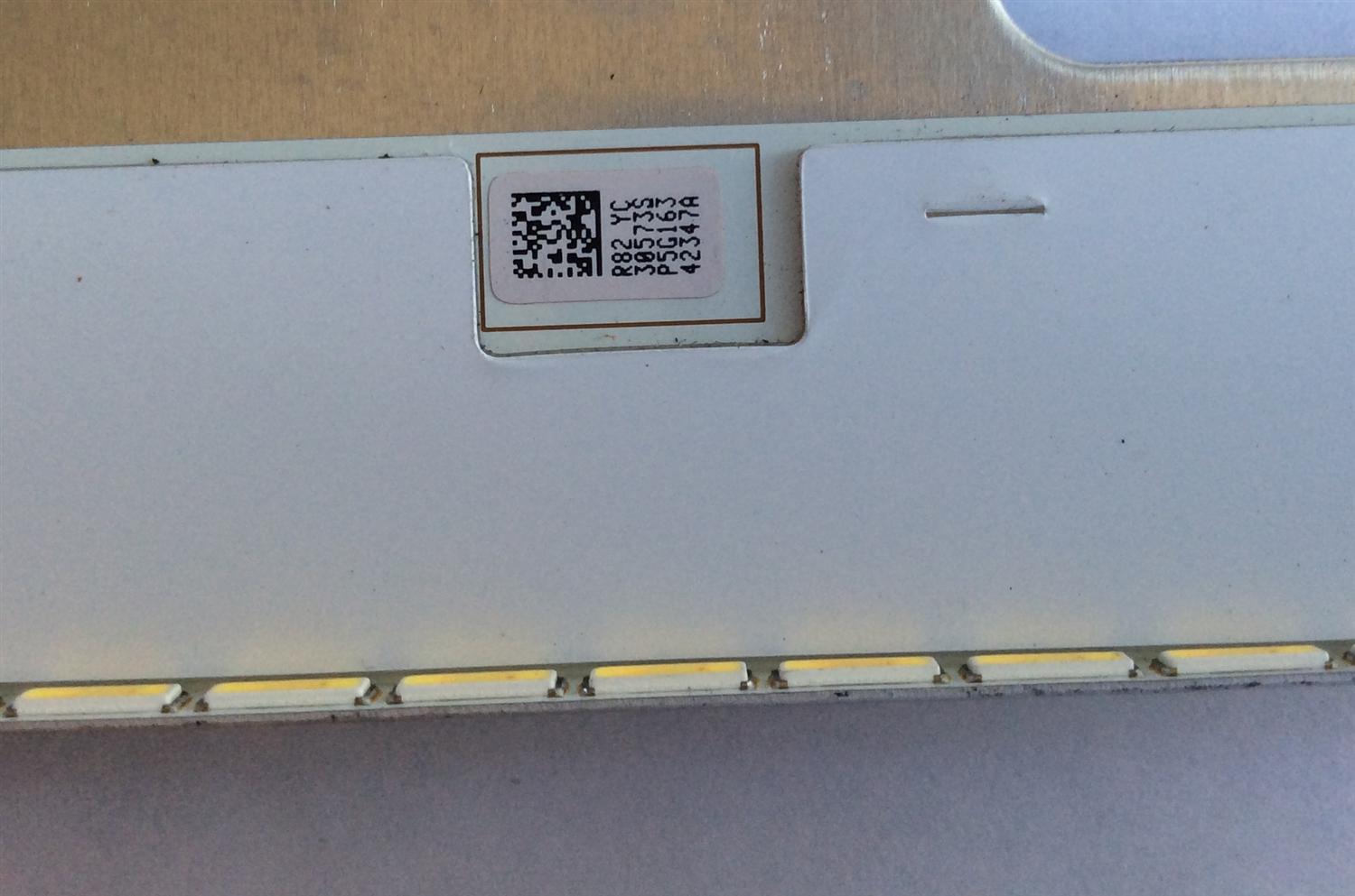 LED PARA TV (1 PIEZA) / BN96-42347A / BN96-42348A / 42347A / 42348A / BN61- 14725A / PANEL CY-UM055FLLV4H / MODELOS UN55MU8500FXZC / UA55MU7000WXZW / UN55MU7000KXZL / (MAS MODELOS EN DISCRIPCIÓN) / 1.19 M X 20 CM / - Imagen 4