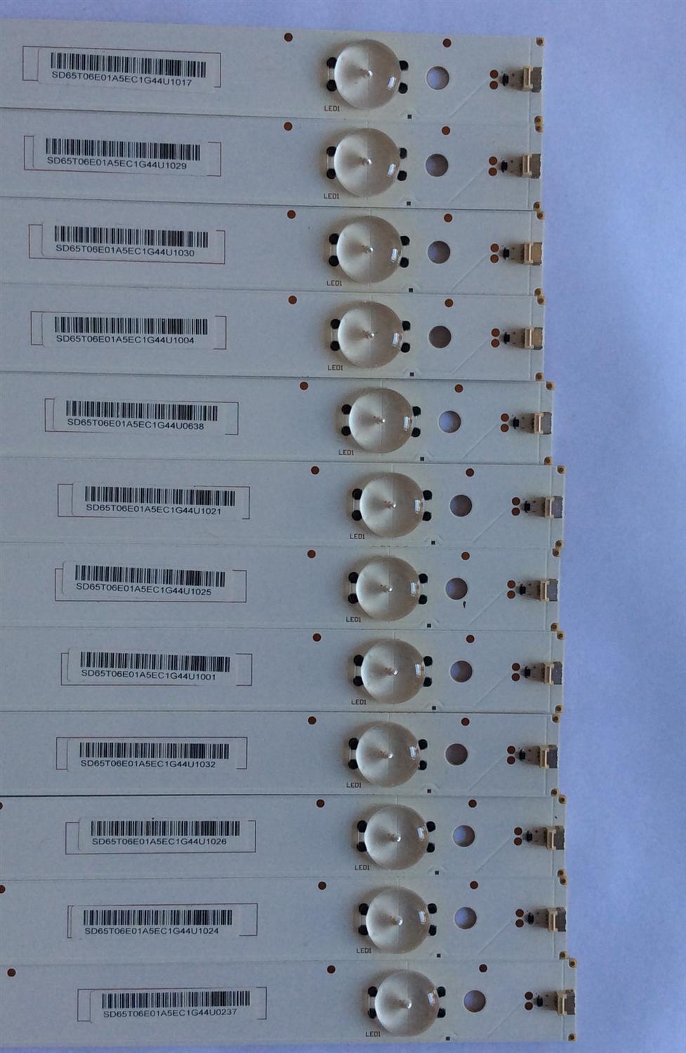 KIT DE LED´S PARA TV ( 12 PIEZAS ) / VIZIO / SVA650A04 / SVA650A04_REV01_6LED_140212 / SD65T06E01 / PANEL T650HVN05.9 / MODELO E650i-A2 LWJAOZCQ / E650I-B2 LWJARMAR / E650I-B2 LWJARMAQ / D650I-B2 LWJARPAQ / D650I-B2 LWZARPAQ  - Imagen 2
