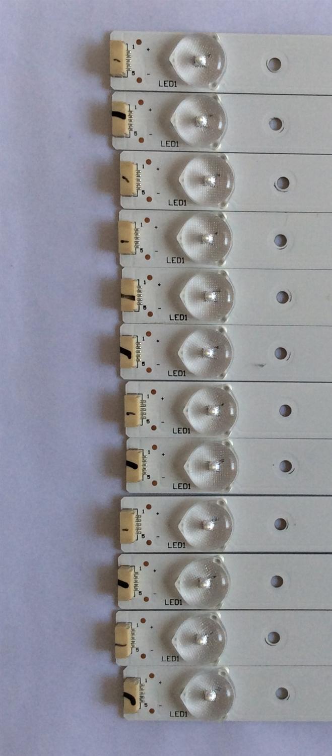 KIT DE LED´S PARA TV ( 12 PIEZAS ) / RCA / IC-A-KJAB55D355 / PANEL LSC550HQ03-12V /  LSC550HQ04-12V / MODELO LED55G55R120Q  - Imagen 2