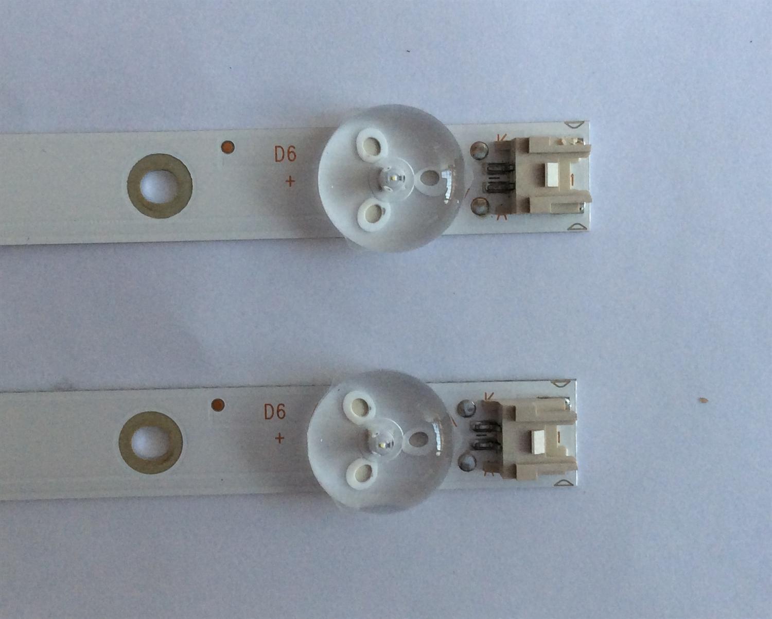 KIT DE LED´S PARA TV ( 2 PIEZAS ) / WESTINGHOUSE / ELEMENT / 303TH320060 / TFMT32D06-ZC22AG-11 / 0332AM0003 / MODELO WD32HB1120-C / ELST3216H F8C2M - Imagen 4