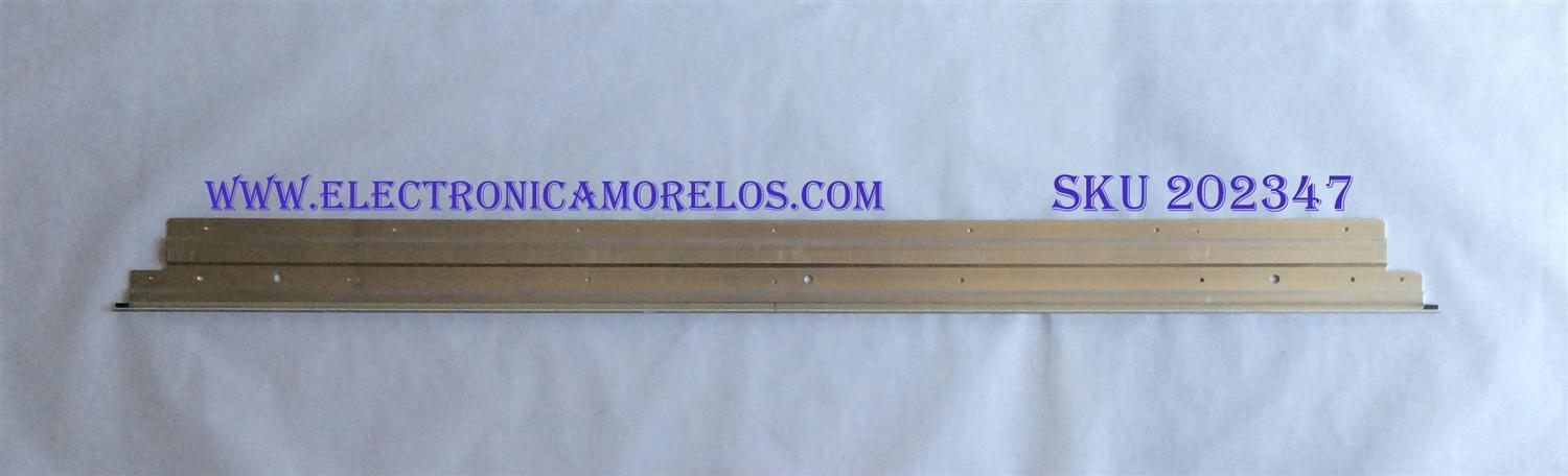 LED PARA TV (1 PIEZA) / LG / MAK63869801 / PANEL NC550EGG ABFN1 / MODELO 55" / 1.20 M X 9 CM / 