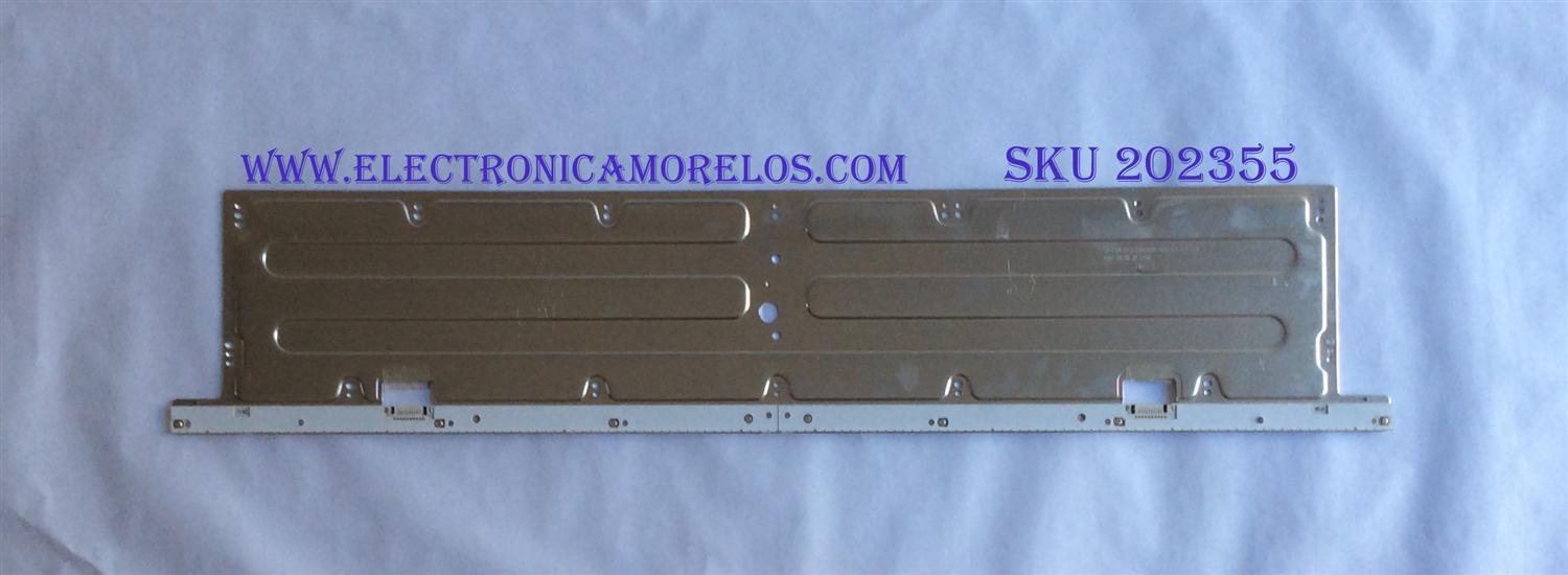 LED PARA TV (1 PIEZA) / SAMSUNG / BN96-44940A / BN96-44941A / 44940A / 44941A / BN61-14677A / PANEL CY-QM049HLLV1H / MODELOS QN49Q6FAMFXZA FA01 / QN49Q6FAMFXZC / 1.06 M X 22 CM / 