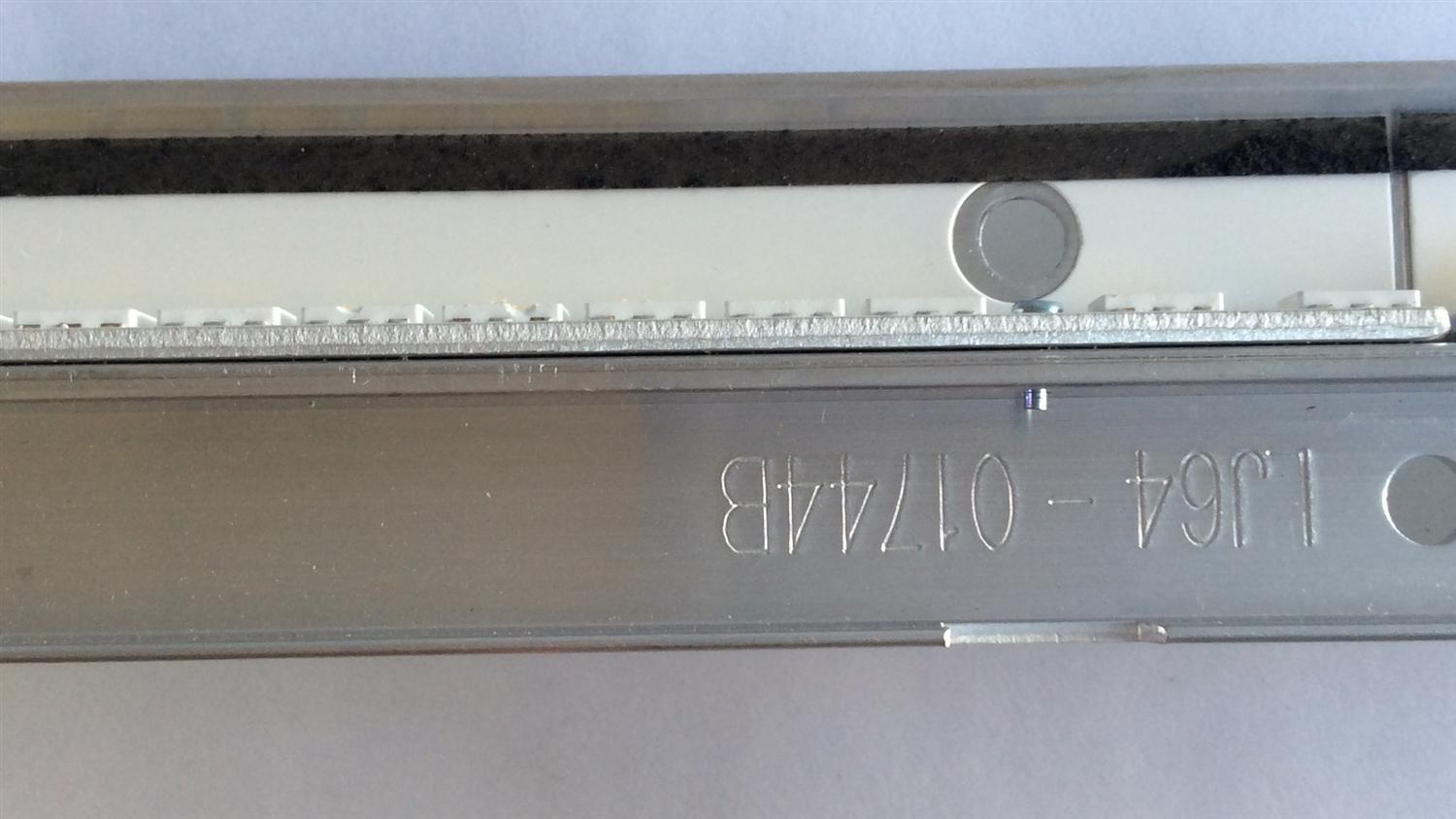 KIT DE LED'S PARA TV (4 PIEZAS) / SAMSUNG / SVS55_2ND_24DHZ / LJ64-01744B / LJ64-01745B / LJ64-01746B / LJ64-01747B / PANEL  LTF550HH03 / LTF550HF04 / MODELO UN55B6000VFXZA / 1.29 M /  - Imagen 2