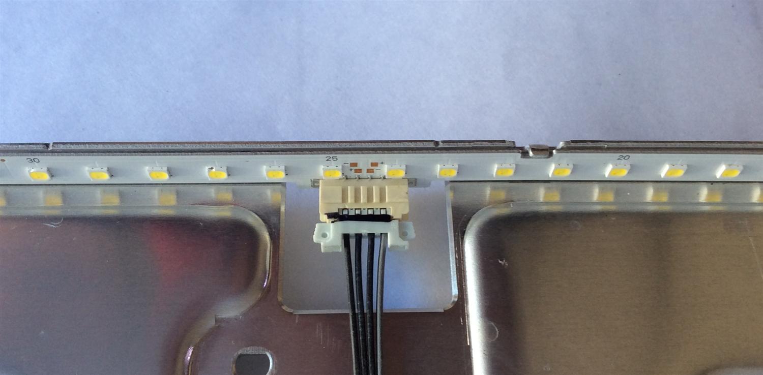 LED PARA TV SAMSUNG / NUMERO DE PARTE BN96-46078A / BN61-15487A / STS750A26 / PC65517A / NU7100 STS750A26_3030F_30S*2P__REV1.0_171227 / PANEL CY-NN075 / CY-NN075FGLV1H / MODELOS HG75NJ / UE75NU / UN75NU / UA75NU / LH75QMN / ((MEDIDAS 1.65M X 20CM)) - Imagen 3