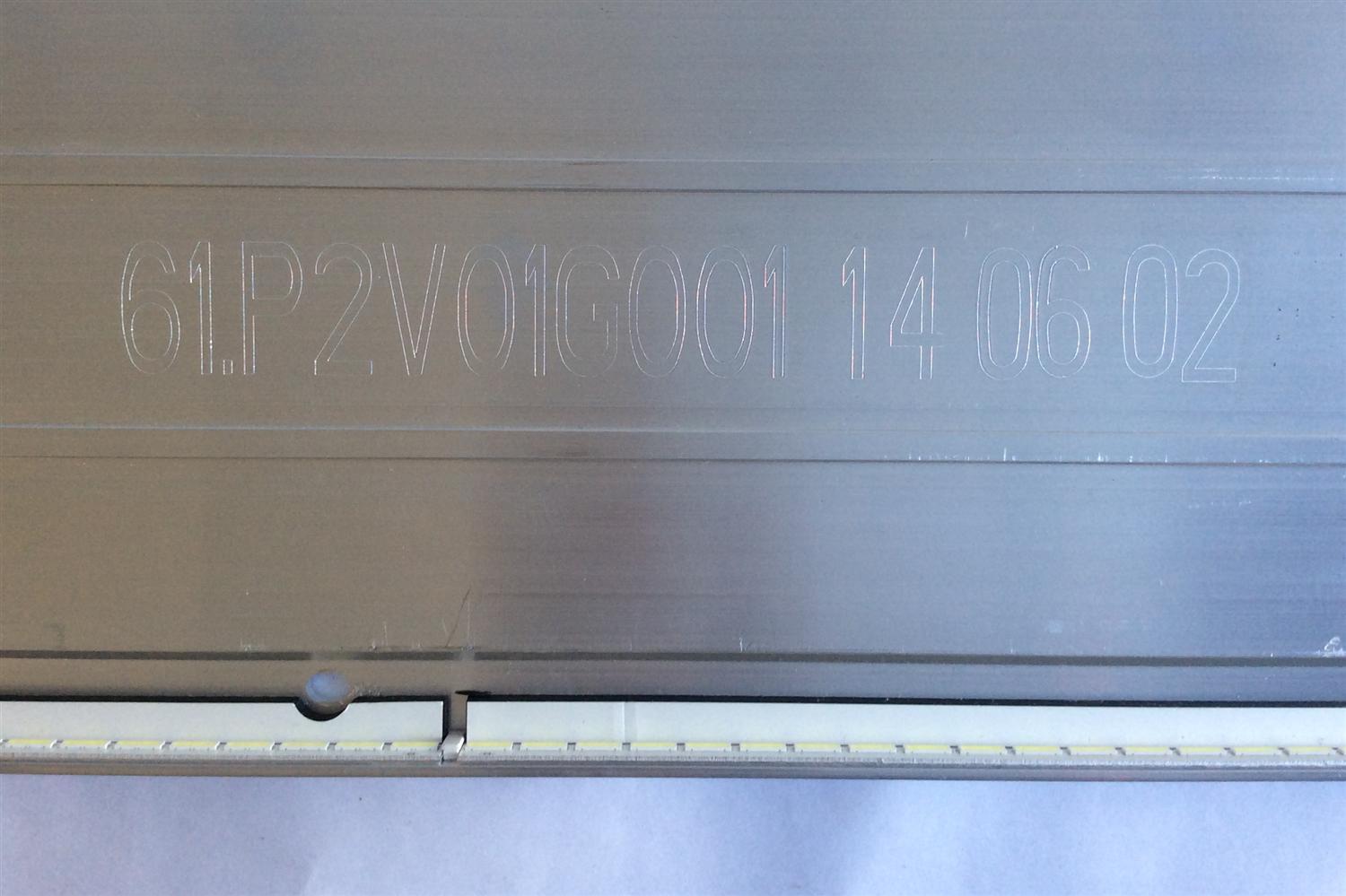 LED PARA TV (1 PIEZA) / SONY / 61.P2V01G001 14 06 02 / PANEL SYV5535 / MODELO XBR-55X850D / 1.19 M X 14 CM /  - Imagen 3