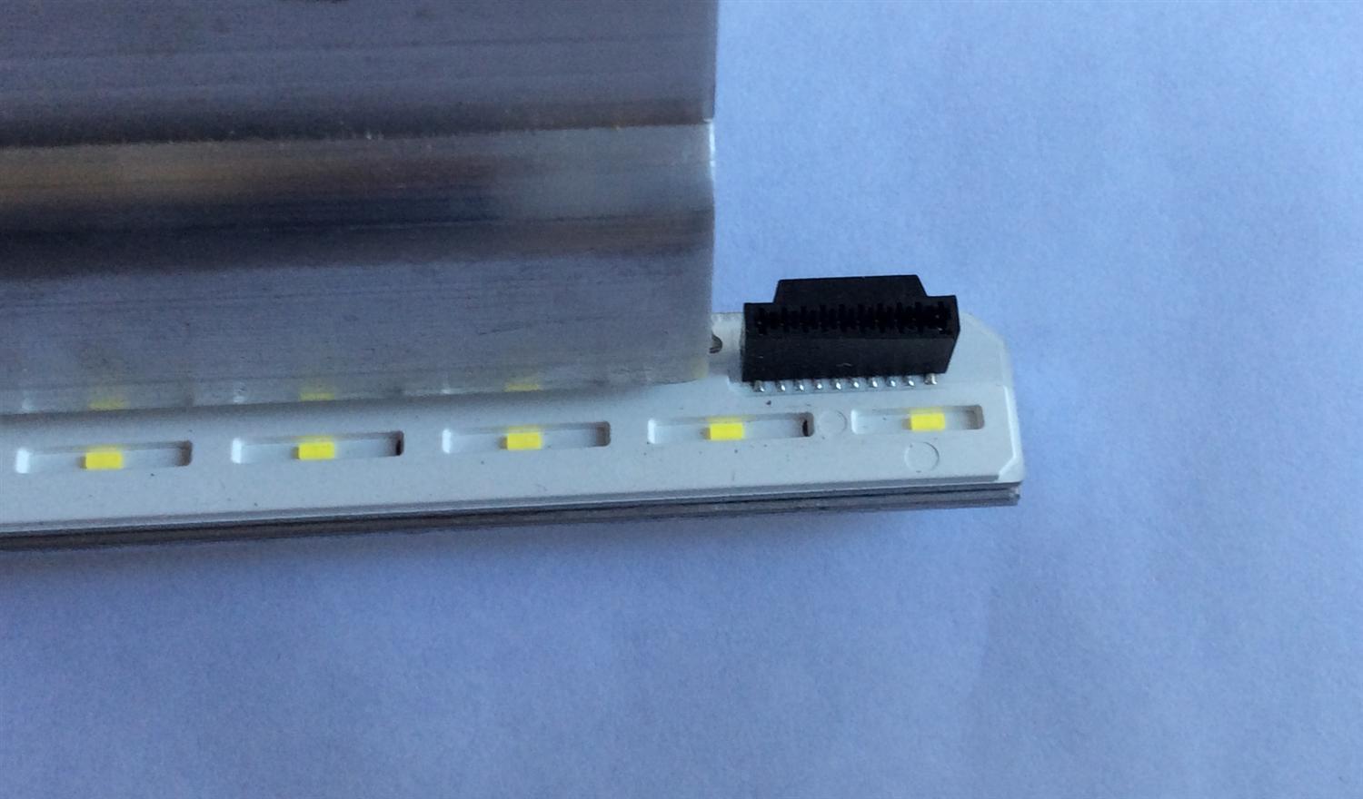 LED PARA TV LG (1 PIEZA) / 6916L-3051A / 6916L-3052A / 65" V17 ART3 3051 REV 0.3 2 L-TYPE, 65" V17 ART3 3052 REV 0.3 2 R-TYPE / 6922L-0220A / PANEL LC650EGE(FL)(M2) / MODELOS 65UV340C-UB / 65UK6500AUA / 1.42 M X 9 CM /  - Imagen 3