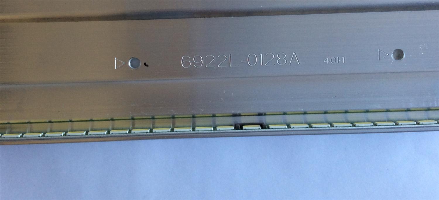 LED PARA TV (1 PIEZA) / LG / 6922L-0128A / 6916L-1722C / 6920L-0001C / PANEL LC490EQE(XG)(M1) / MODELO / 49UB8200-UH / 1.07 M X 9 CM /  - Imagen 4