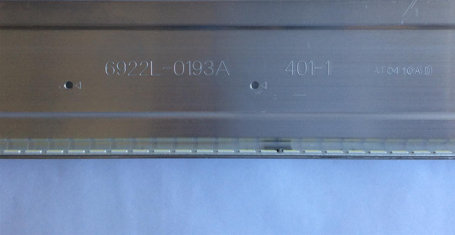 LED PARA TV (1 PIEZA) / LG / 6916L-2434A / 6916L-2435A / 6916L2434A / 6916L2435A / 6922L-0193A / 65" V16 ART3 UHD REV 0.9 6 L-Type, 65" V16 ART3 UHD REV 0.9 6 R-Type / PANEL LC650EGE-FJM1 / MODELO 65UH661V-ZF / 1.43 M X 9 CM /  - Imagen 2