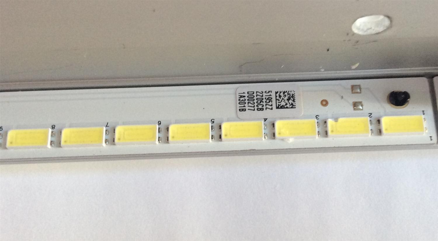 LED PARA TV (1 PIEZA) / SHARP / 5195ZZ / 2Z05CB / D00277 / 1A301B / PANEL'S JE695D3GW8CD / LK695D3GW80E / MODELO LC-70LE640U  - Imagen 2