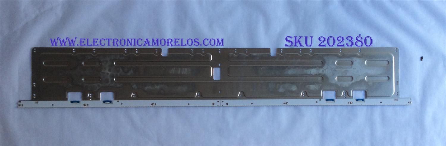 LED PARA TV SAMSUNG ((1 PIEZA)) / NUMERO DE PARTE 2351A / 2352A / BN96-42351A / BN96-42352A / 65MU 7.8.9-90EA-L-170630 / 65MU 7.8.9-90EA-R-170630 / PANEL CY-SM065 / MODELOS UN65MU80 / UN65MU850 / UN65MU90 / ((MEDIDAS 1.42M x 22CM))