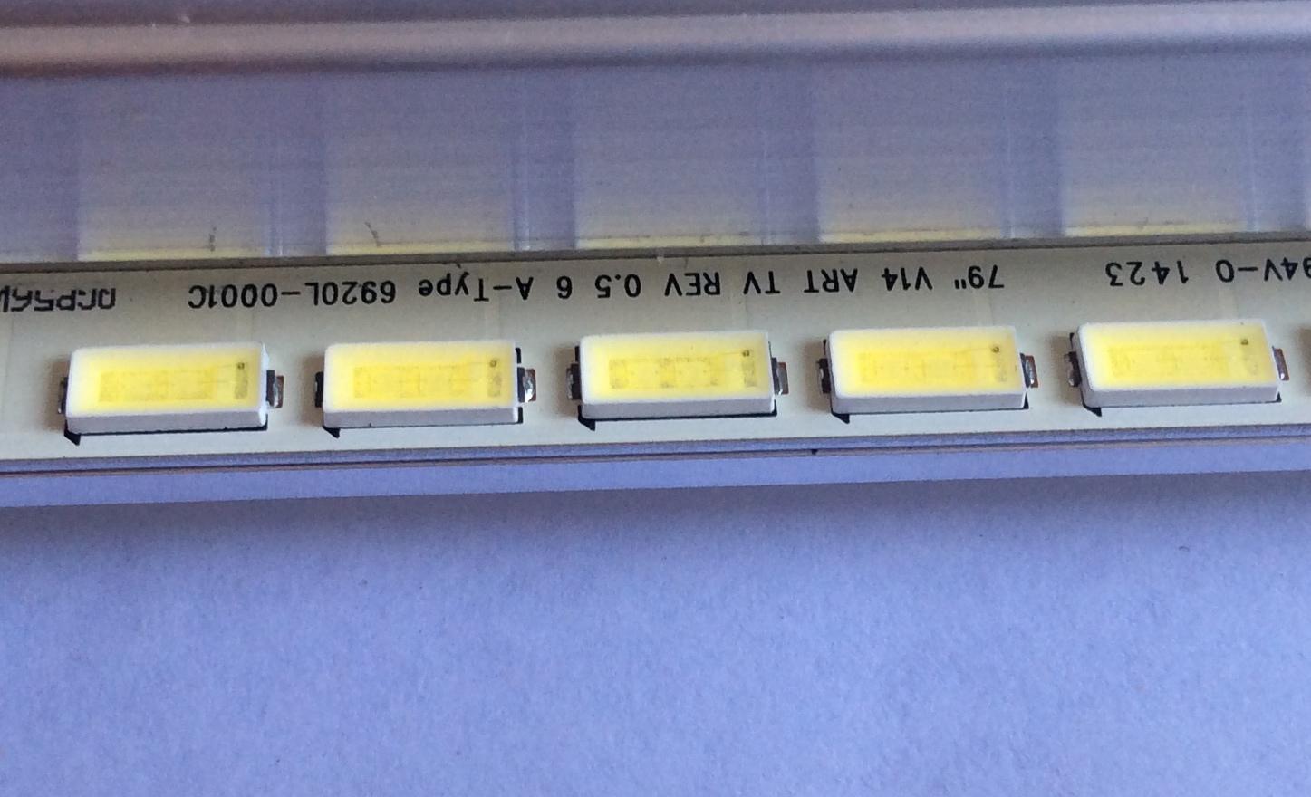 LED PARA TV (1PIEZA) / LG / 6916L-1600A / 6920L-000IC / PANEL LC790EQF (FH)(M1) / MODELO 79UF7700-UB BUSYLJR / 1.75 X 13 CM /  - Imagen 3