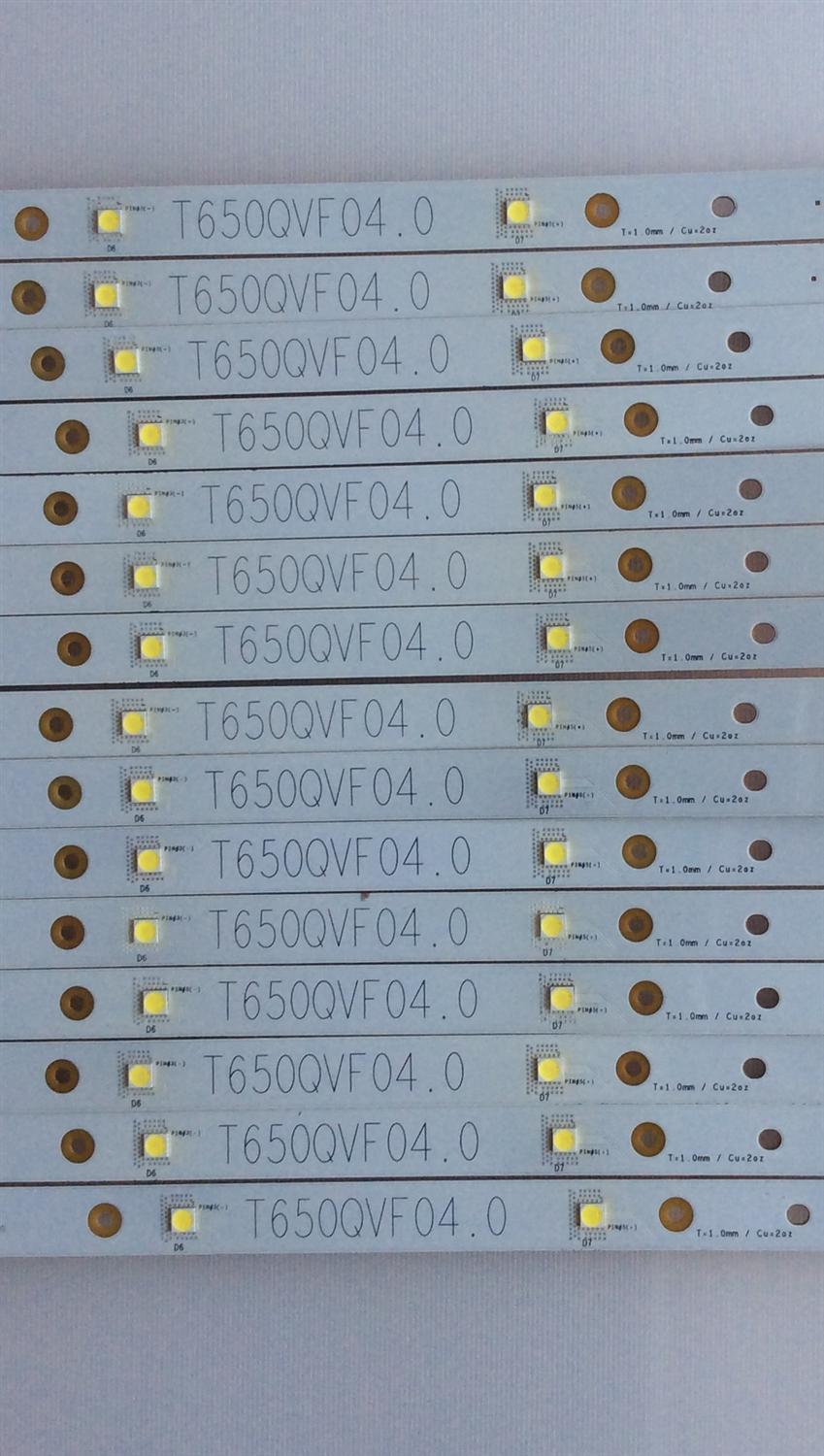 KIT DE LED´S PARA TV ( 15 PIEZAS ) / VIZIO / T650QVF 04.0 / ZE65T330013 / ZE65T330023 / E88441 / PANEL T650QVF06.0 / MODELO M65-C1 / NOTA IMPORTANTE : KIT CUENTA ORIGINALMENTE 16 PIEZAS ((INCOMPLETO 15 PIEZAS)) - Imagen 3