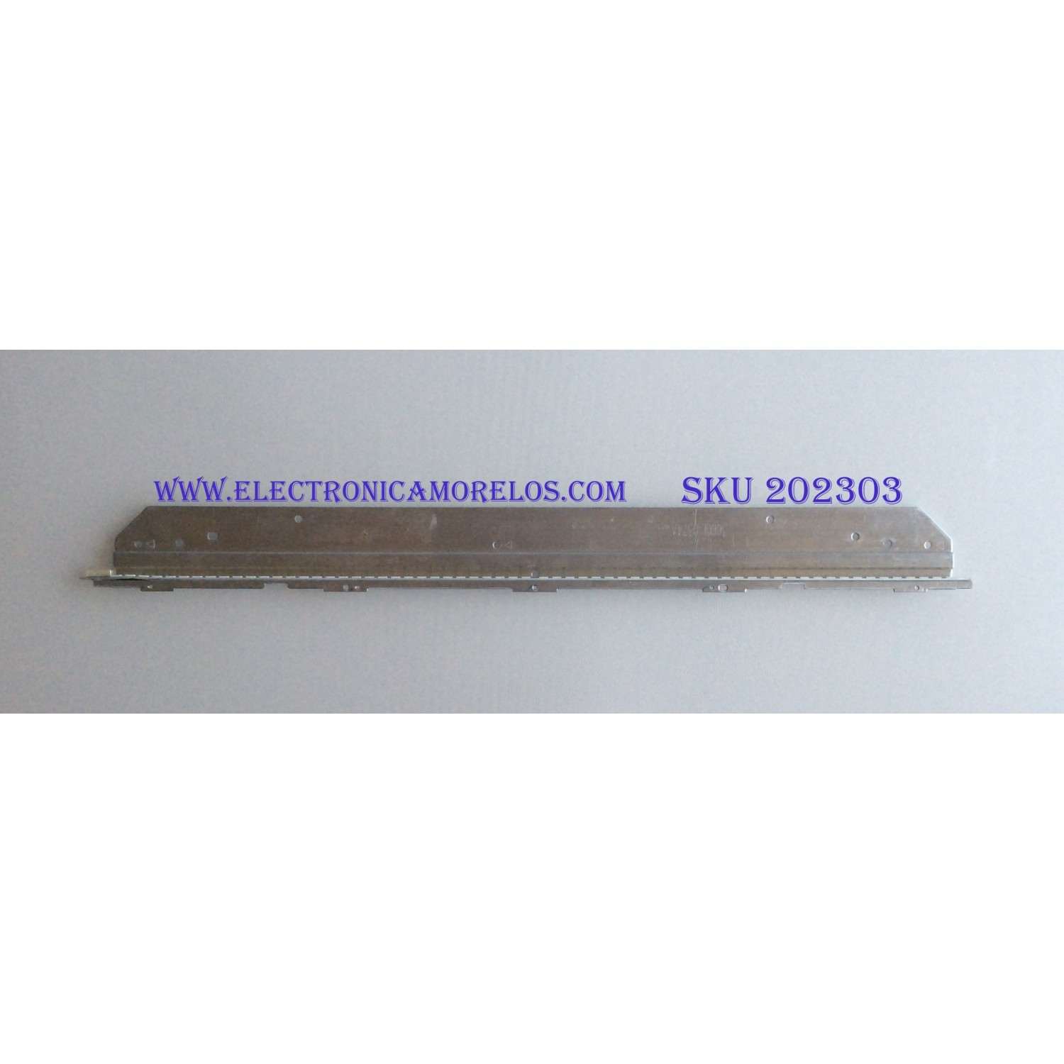  LED PARA TV  / TOSHIBA / 3660L-0374A / 42" V6 EDGE FHD-1 REV1.0 1 L-TYPE / 42" V6 EDGE FHD-1 REV1.0 1 R-TYPE / PANEL LC420EUD(SD)(F2) / MODELO 42TL515U / 55 CM / NOTA IMPORTANTE : KIT CUENTA ORIGINALMENTE 2 PIEZAS ((INCOMPLETO 1 PIEZAS)) 