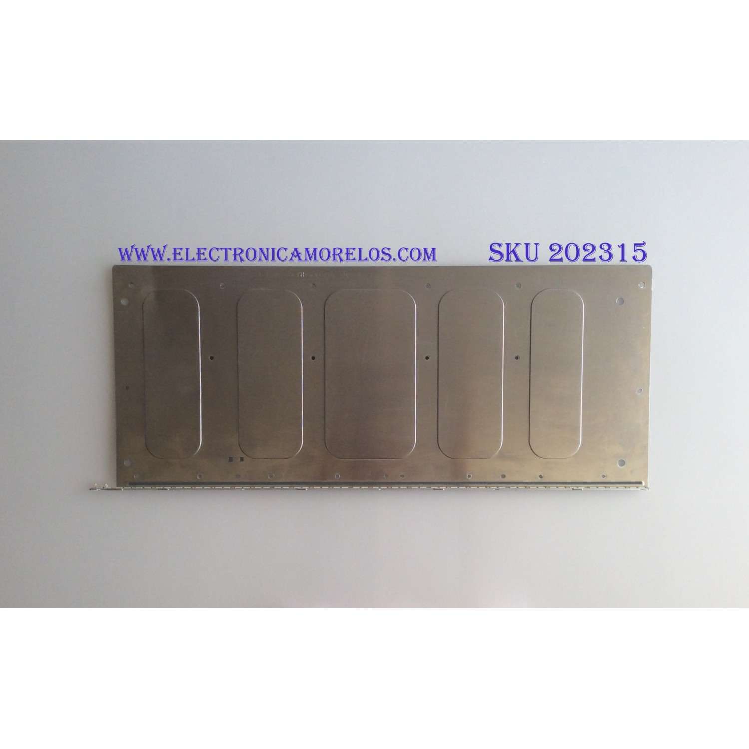 LED PARA TV (1 PIEZA) / PANASONIC / 6202B0009L101 / E150504 / E117098 / PANEL V500HJ1-LE8 / MODELO TC-50CS600X / 60 CM X 25 CM / 