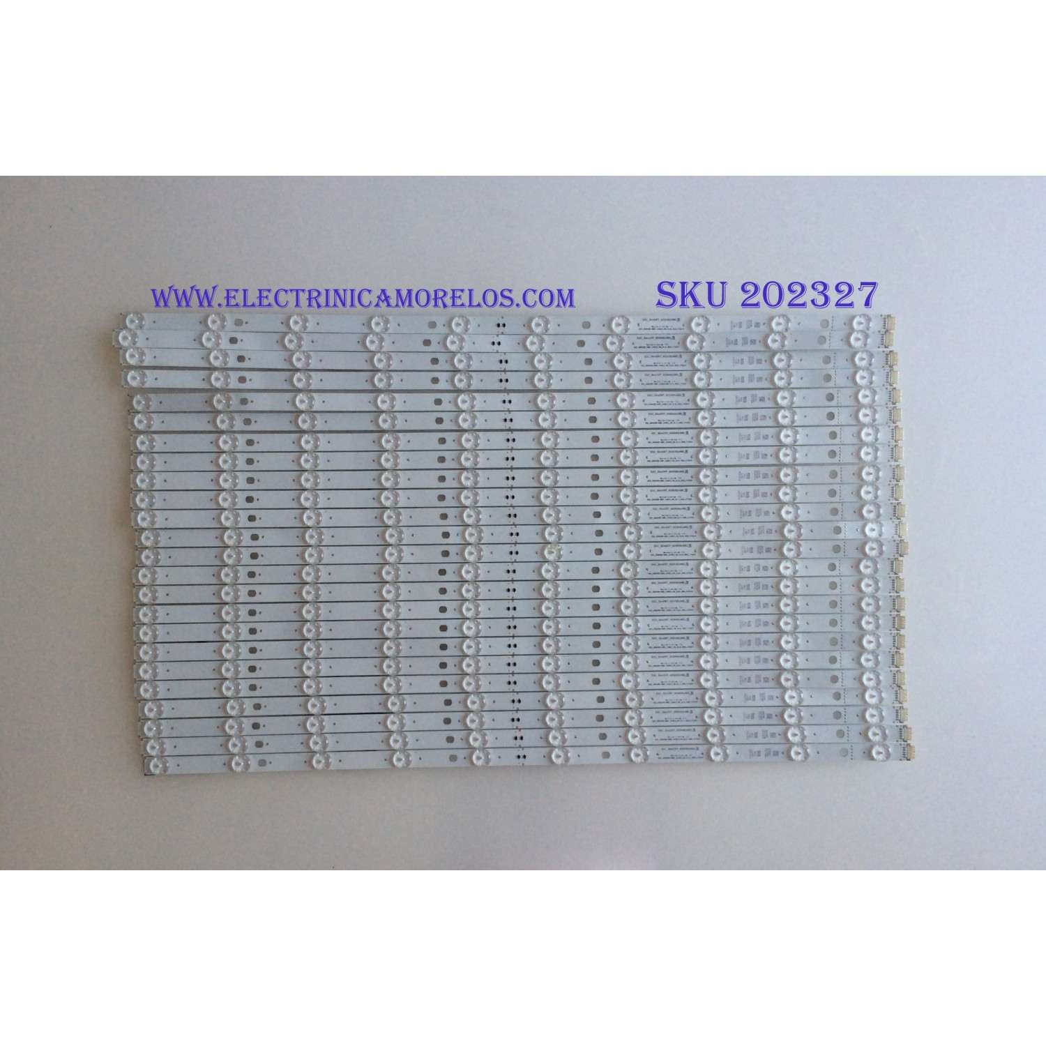 KIT DE LEDS PARA TV LG (24 PIEZAS) / EAJ64448901 / SSC_SLIMDRT_65K85(48B) / 21U3B / PANEL HC650DQB-SLUA1-2143 / MODELOS 65SK9000PUA.BUSWLJR / 65SM9000PUA.BUSYLJR