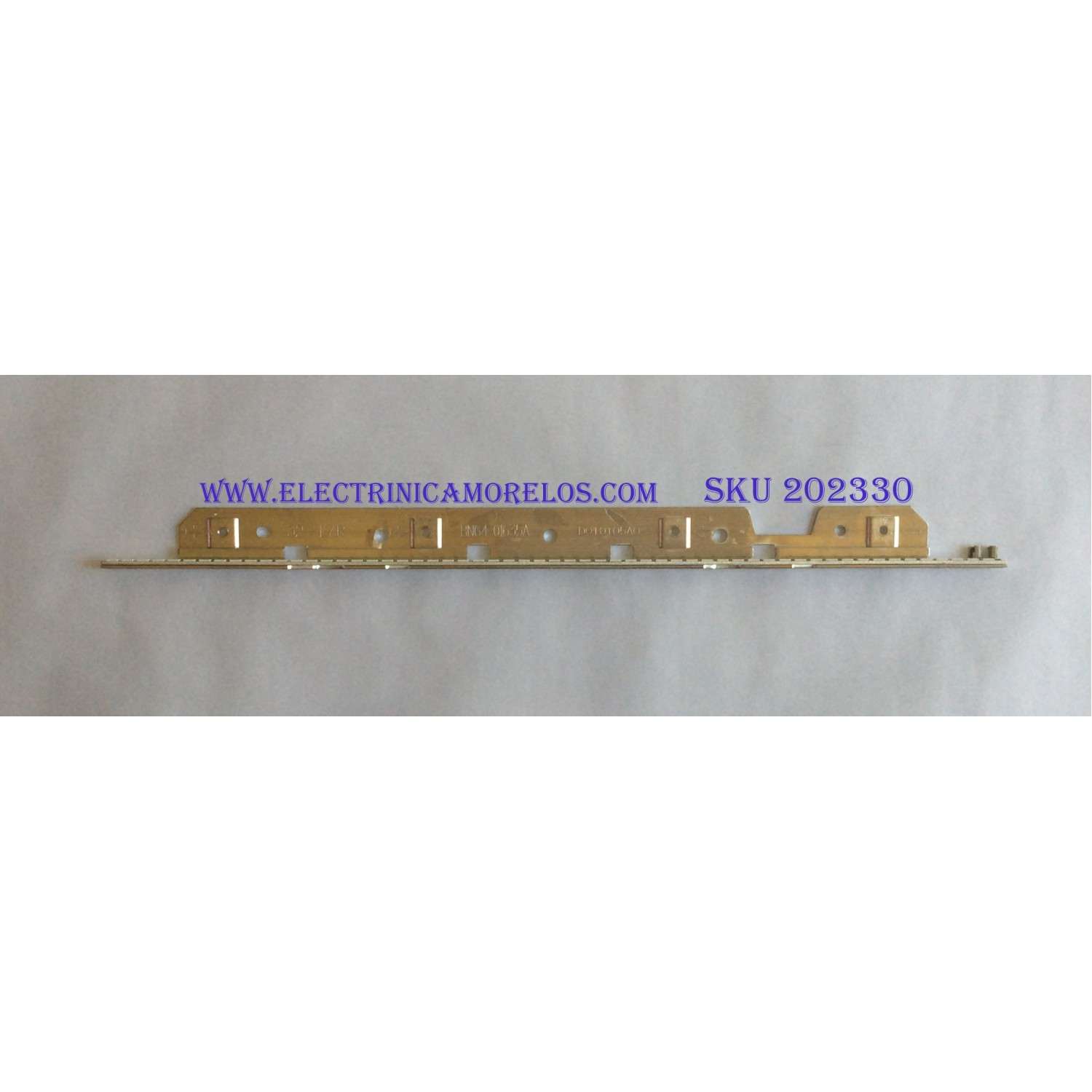 LED PARA TV (1 PIEZA) / SAMSUNG / BN64-01635A / 2011SVS32_4K_V1_1CH_PV__LEFT58_1116 / PANEL LTJ320AP02-B / LTJ320AP01-D / MODELO UN32D4000ND / UN32D4003BD