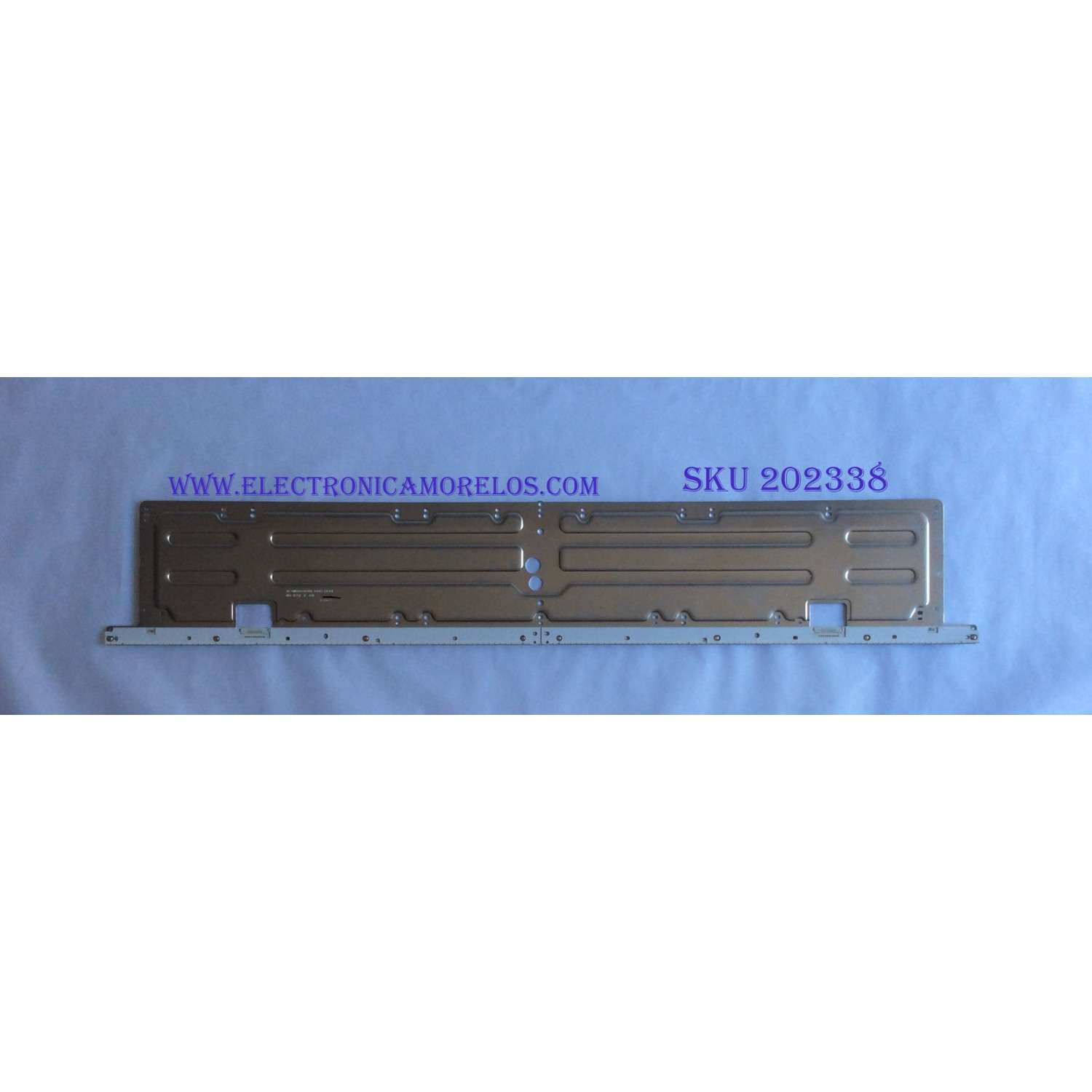 LED PARA TV (1 PIEZA) / BN96-42347A / BN96-42348A / 42347A / 42348A / BN61- 14725A / PANEL CY-UM055FLLV4H / MODELOS UN55MU8500FXZC / UA55MU7000WXZW / UN55MU7000KXZL / (MAS MODELOS EN DISCRIPCIÓN) / 1.19 M X 20 CM /