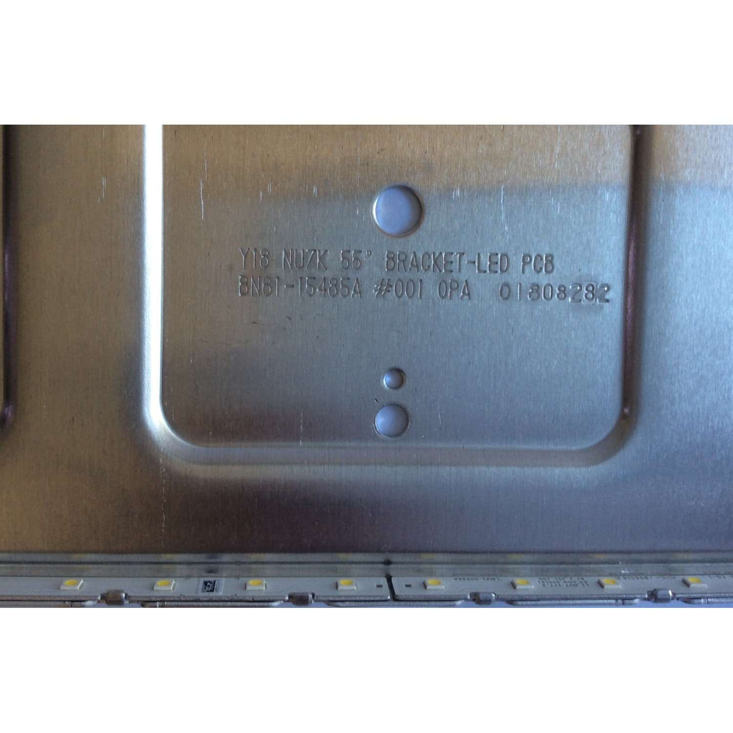 LED PARA TV SAMSUNG (1PIEZA) / NUMERO DE PARTE BN96-45913A / 45913A / L1_NU7.1/7.3 E5_CDM_S20(2) R1.1_RCR_100 / LM41-00566A / BN61-15485A / PANEL CY-NN055H / MODELOS UN55NU / UA55NU / UE55NU / MAS MODELOS EN DISCRIPCIÓN / ((MEDIDAS 1.21M X 12 CM)) - Imagen 2