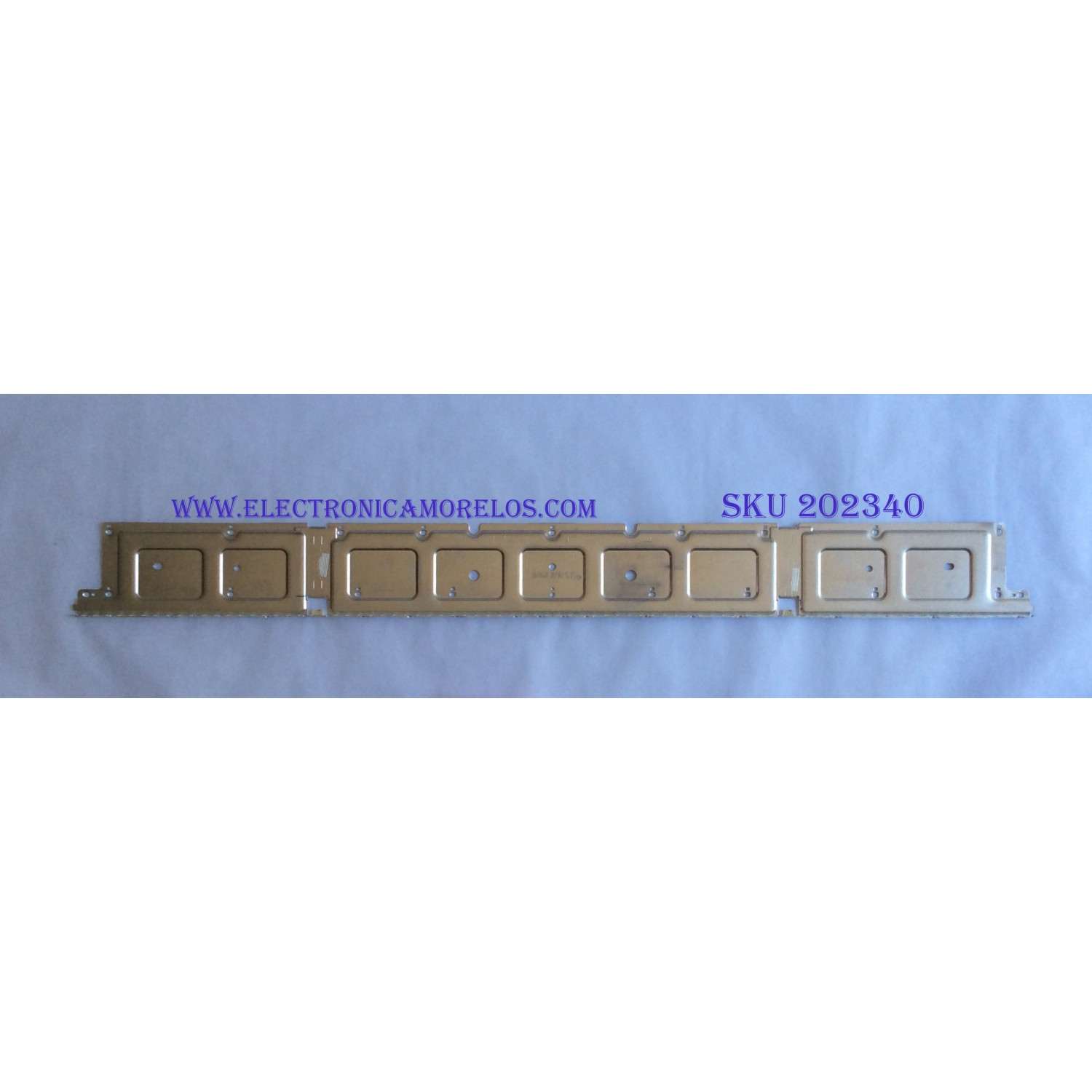 LED PARA TV SAMSUNG (1PIEZA) / NUMERO DE PARTE BN96-45913A / 45913A / L1_NU7.1/7.3 E5_CDM_S20(2) R1.1_RCR_100 / LM41-00566A / BN61-15485A / PANEL CY-NN055H / MODELOS UN55NU / UA55NU / UE55NU / MAS MODELOS EN DISCRIPCIÓN / ((MEDIDAS 1.21M X 12 CM))