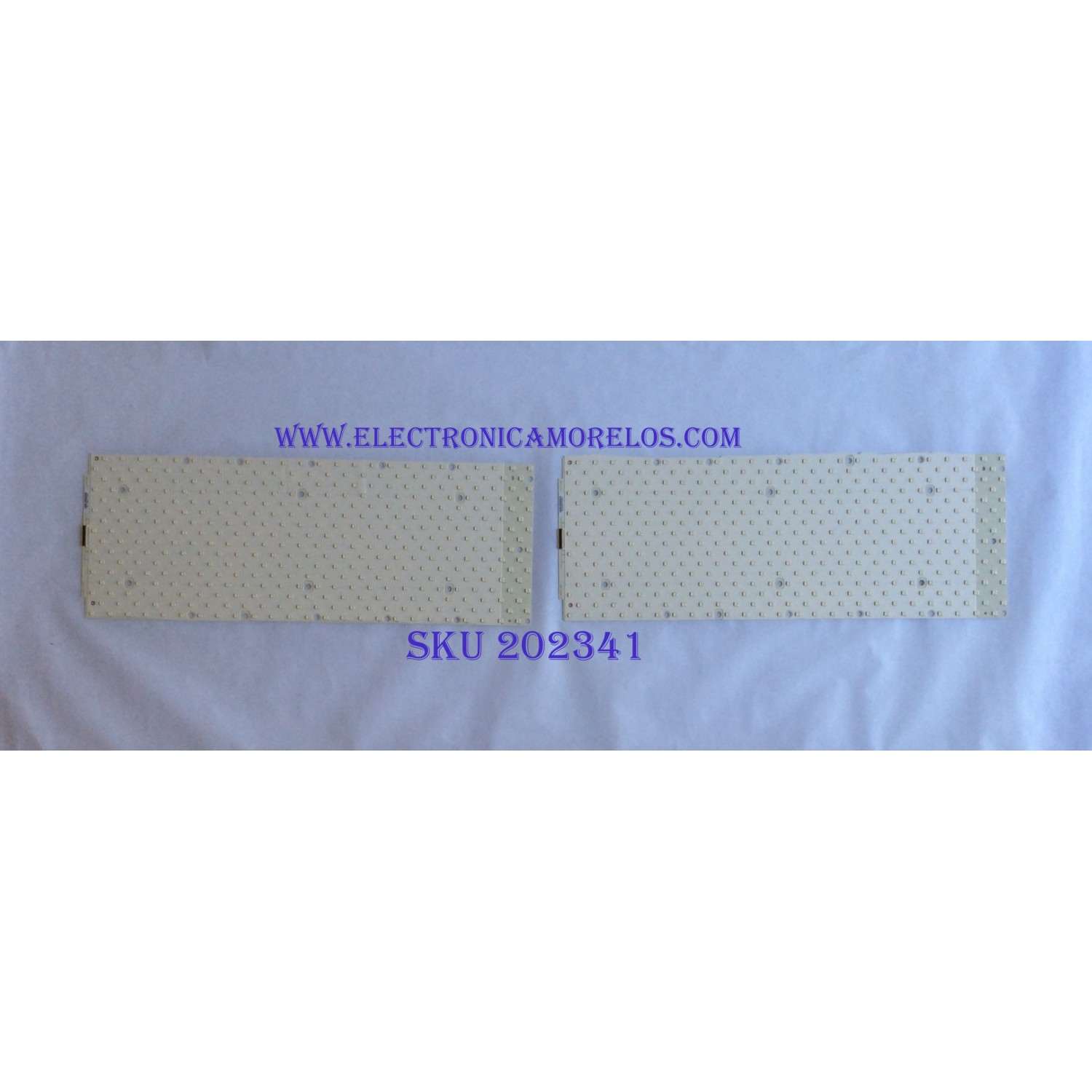 KIT DE LED´S PARA TV ( 6 PIEZAS ) / TCL / LMB-5500BS19 / 55-MD64T / PANEL LTF550HH02 / MODELO 55"