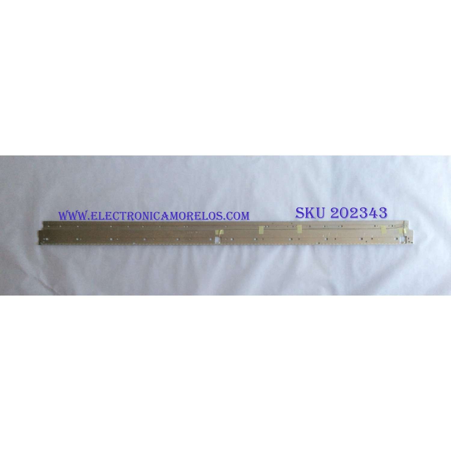 LED PARA TV (1 PIEZA) / SHARP / LM41-00090S / SAMSUNG _20155SP60_7030_54_3C_REV1.0 / RB173WJ3 / PANEL JE601D3HA10Z / MODELO LC-60LE660U / 1.33 M X 9 CM /