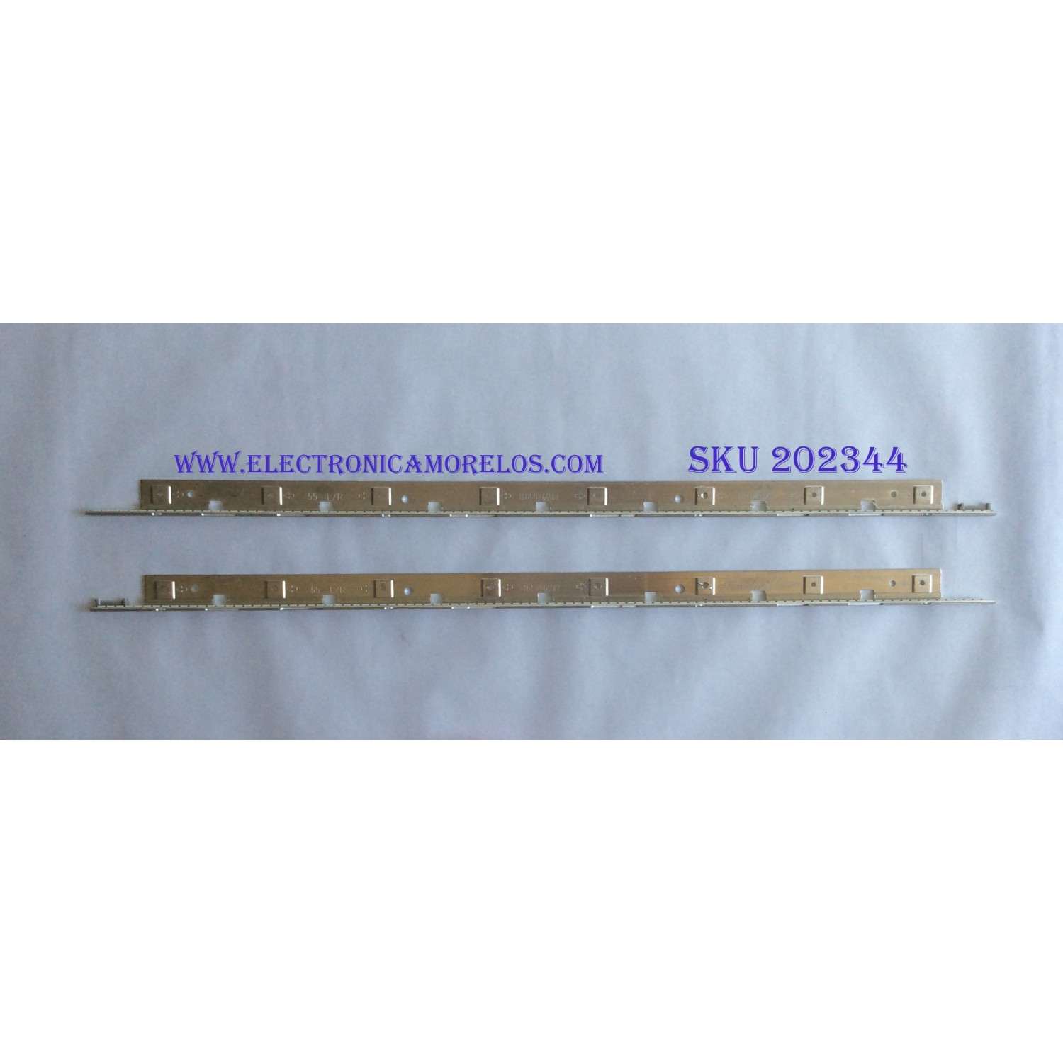 KIT DE LEDS PARA TV CONTINU-US ORIGINAL 4 PIEZAS / NUMERO DE PARTE ZN-40H09A-4 / ZN-40H09A-4 70615 V1.0-OT / ZN-40H09A-4 70615 V1.0-0T / E351707 / H5Z400E / C1000F4G1265PA11N / PANEL V400HJ6-PE1 / MODELO CT-40T18