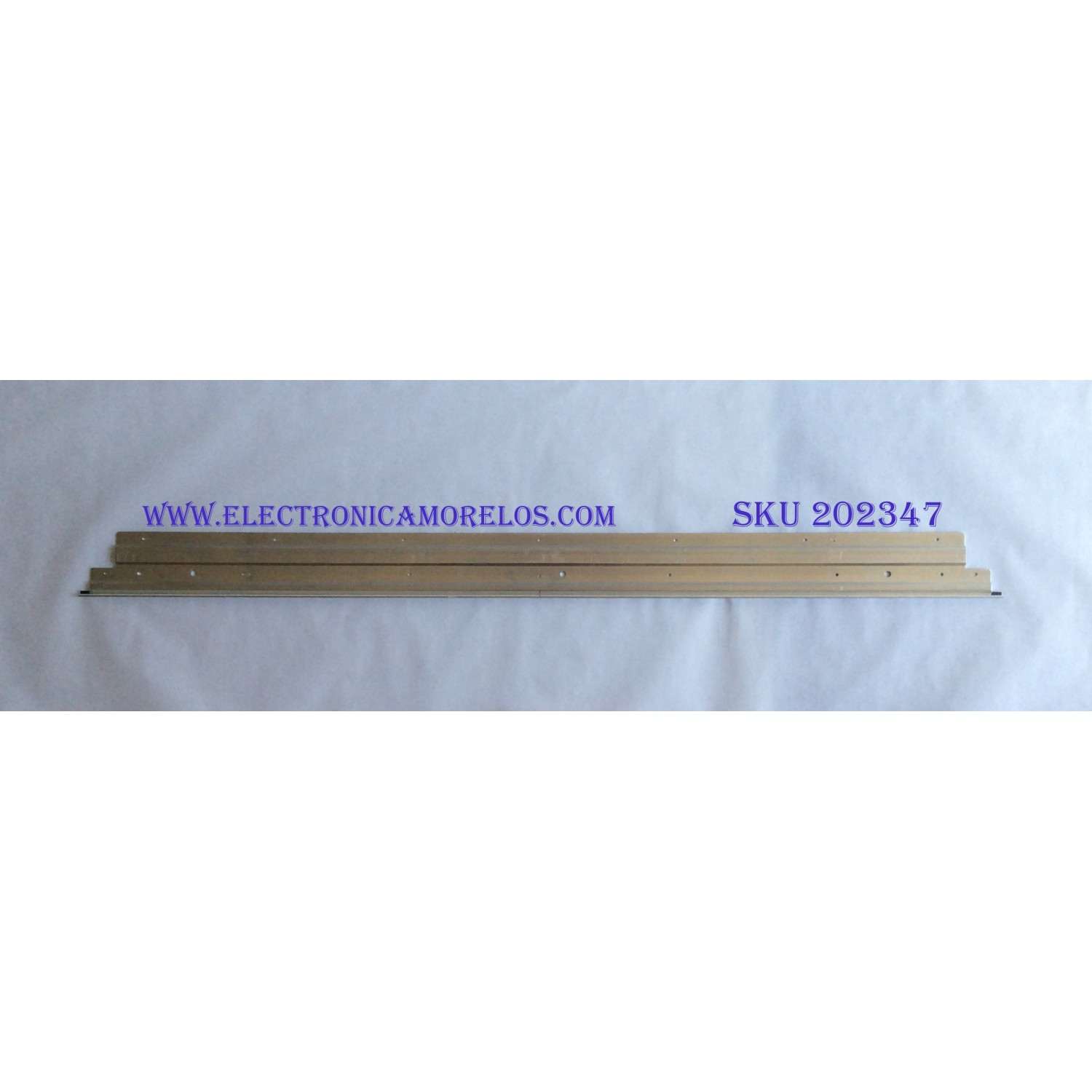 LED PARA TV (1 PIEZA) / LG / MAK63869801 / PANEL NC550EGG ABFN1 / MODELO 55" / 1.20 M X 9 CM / 