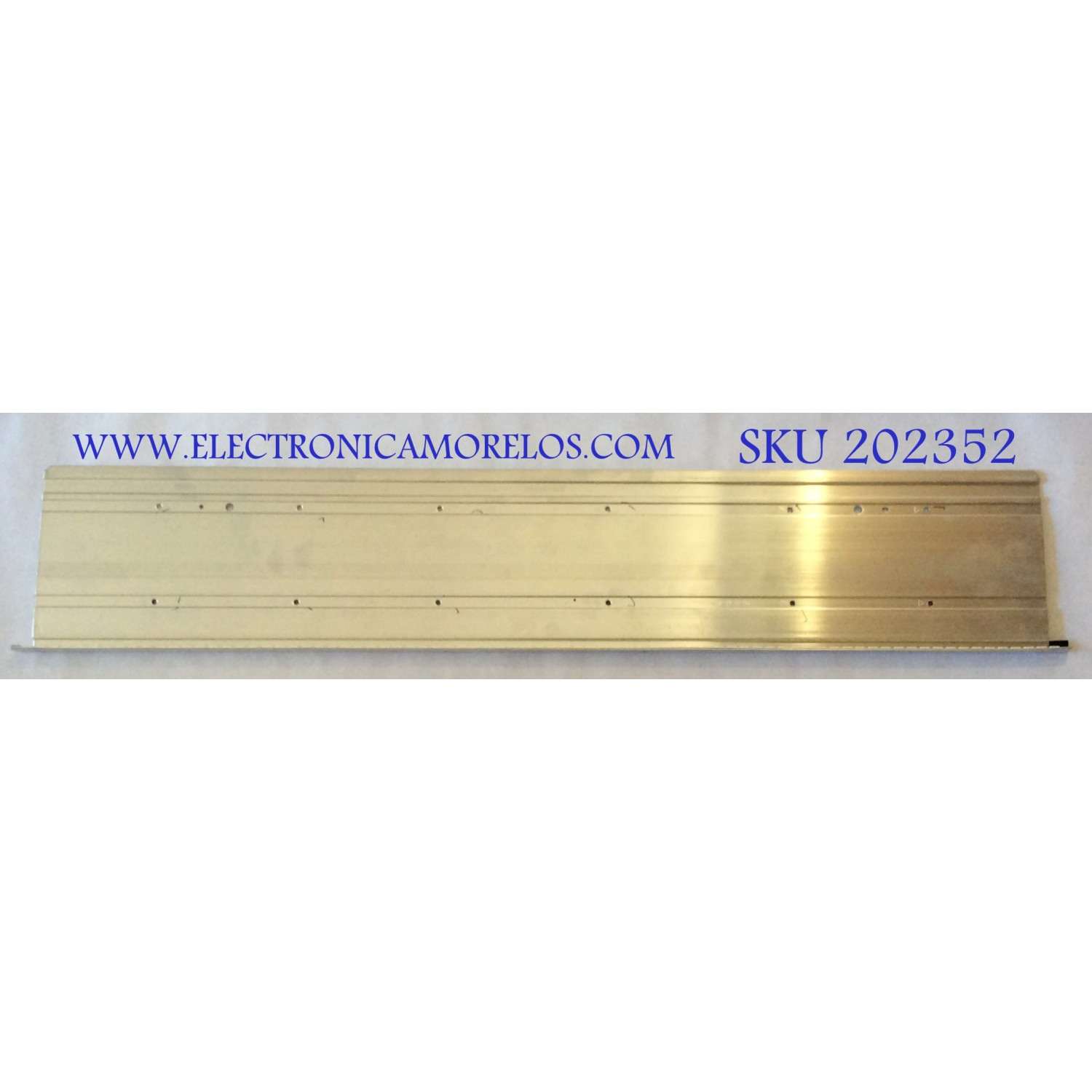 KIT DE LED'S PARA TV (1 PIEZAS) / LG / 6916L-0992A / 6922L-0035A / 6920L-0001C / PANEL LC600EUD(FE)(F1) / MODELO 60" / 73 CM X 14 CM / NOTA IMPORTANTE : KIT CUENTA ORIGINALMENTE 2 PIEZAS ((INCOMPLETO 1 PIEZAS))