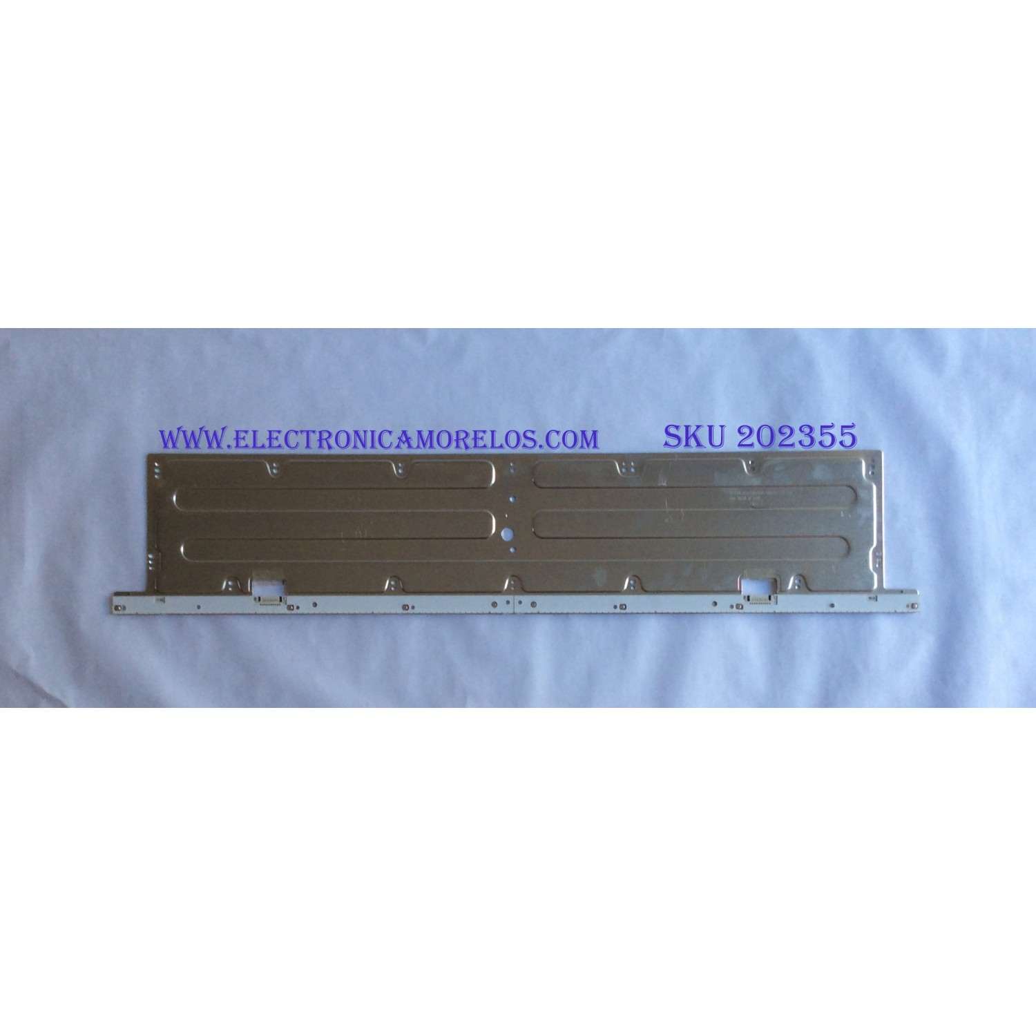 LED PARA TV (1 PIEZA) / SAMSUNG / BN96-44940A / BN96-44941A / 44940A / 44941A / BN61-14677A / PANEL CY-QM049HLLV1H / MODELOS QN49Q6FAMFXZA FA01 / QN49Q6FAMFXZC / 1.06 M X 22 CM / 