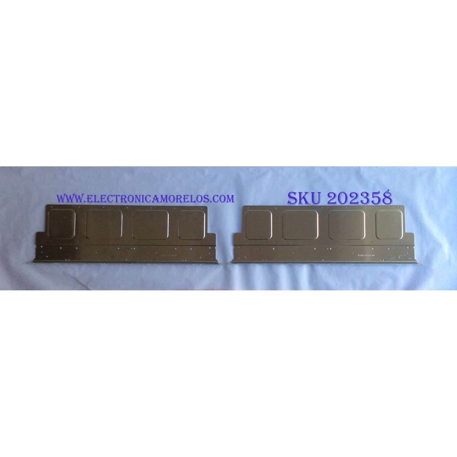 KIT DE LED'S PARA TV (2 PIEZAS) / PANASONIC / V650D1-KS2-TLEM1 / 094756 N31 A 3 Y P A /  PANEL V650DK1-KS2 REV:B3 INNOLUX / MODELO TC-65AX8000U / 76 CM X 25 CM /
