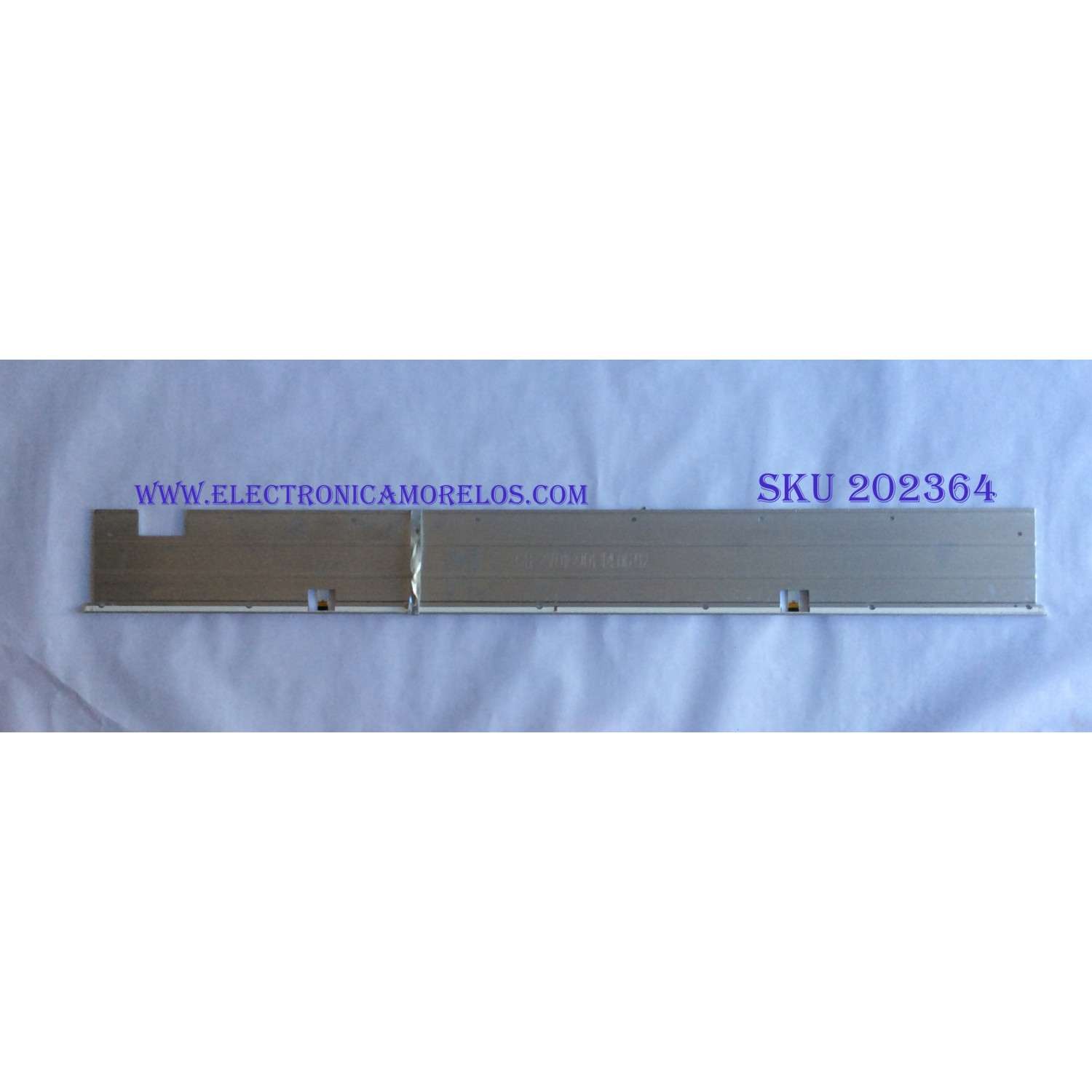LED PARA TV (1 PIEZA) / SONY / 61.P2V01G001 14 06 02 / PANEL SYV5535 / MODELO XBR-55X850D / 1.19 M X 14 CM / 