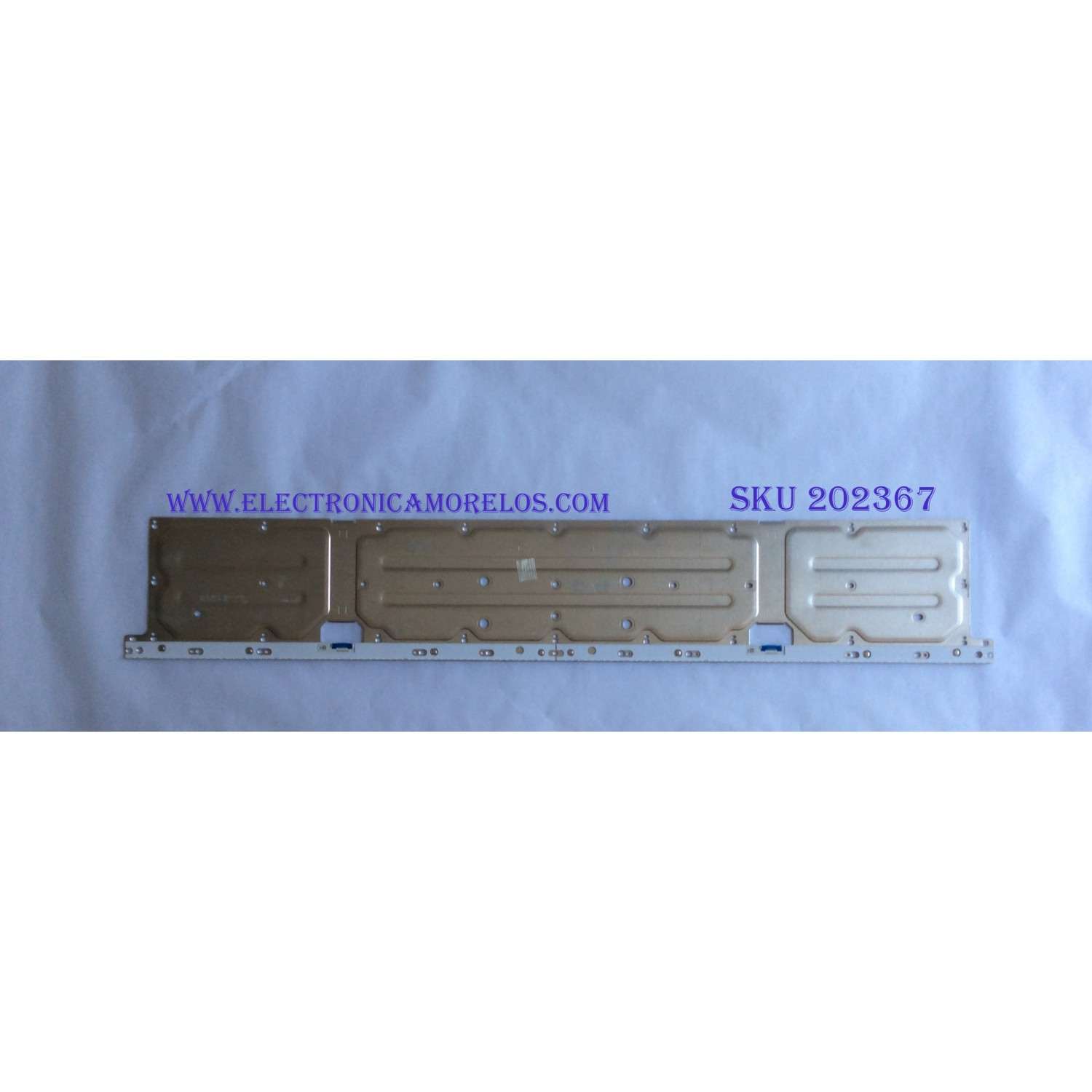 LED PARA TV (1 PIEZA) / BN96-46467A / 46467A / BN61-15535A / PANEL CY-QN055FLLV5H / CY-QN055FLLV6H / MODELOS QA55Q6FNAKBXA / QN55Q6FNAPXPA / QN55Q6FNAKXZL / (MAS MODELOS EN DISCRIPCIÓN) / 1.20 M X 20CM