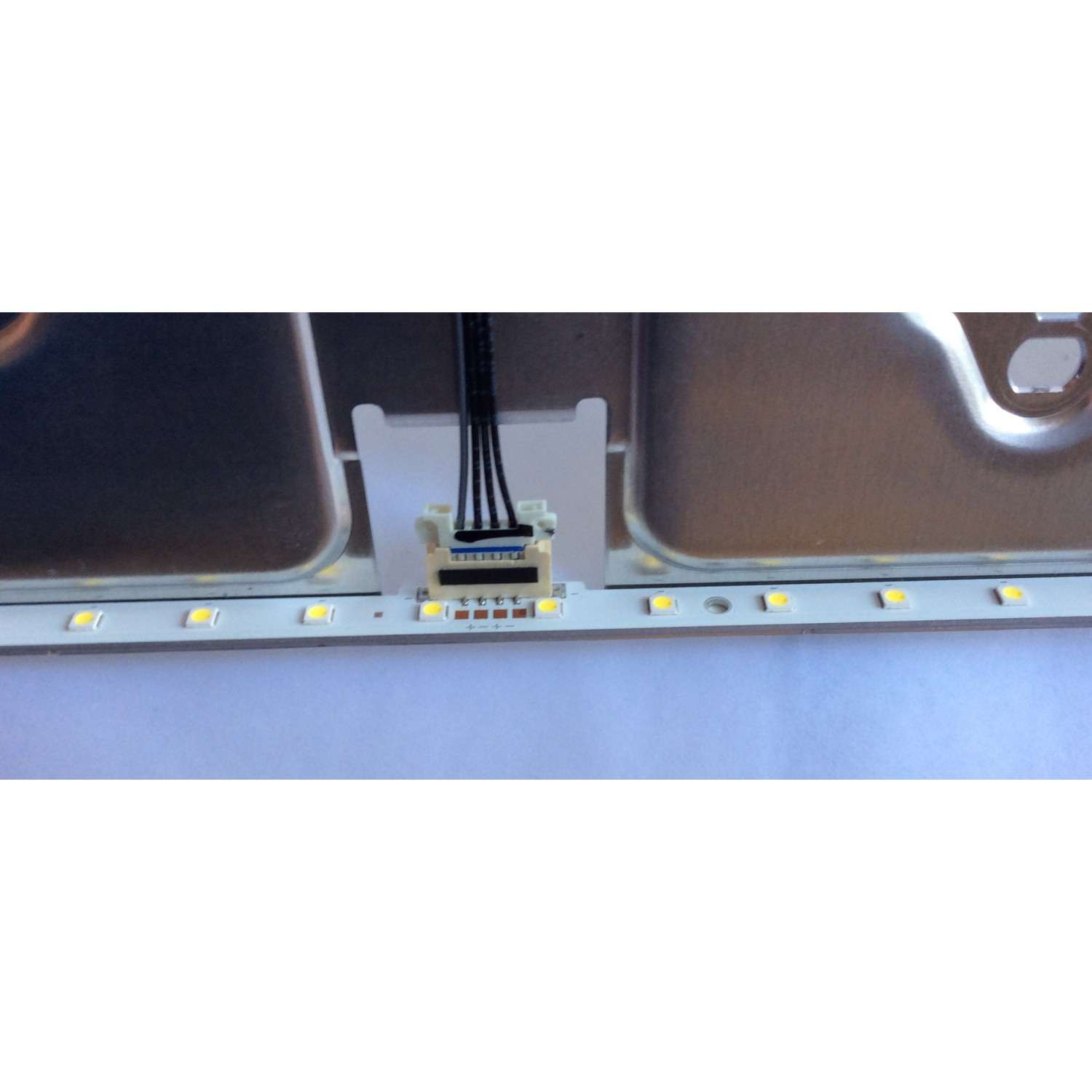 LED PARA TV SAMSUNG (1 PIEZA) / BN96-45635A / LM41-00614A / L1_NU7.1/7.3 F5_CDM_S27(2) R1.3_S1C_100 / BN61-15486A / PANEL'S  CY-NN065HGLV2H / CY-NN065HGLV8H / CY-NN065H / MODELOS UN65NU7100 / UE65NU7170 / (MAS MODELOS EN DISCRIPCIÓN) / ((1.43 M X 12 CM)) - Imagen 3