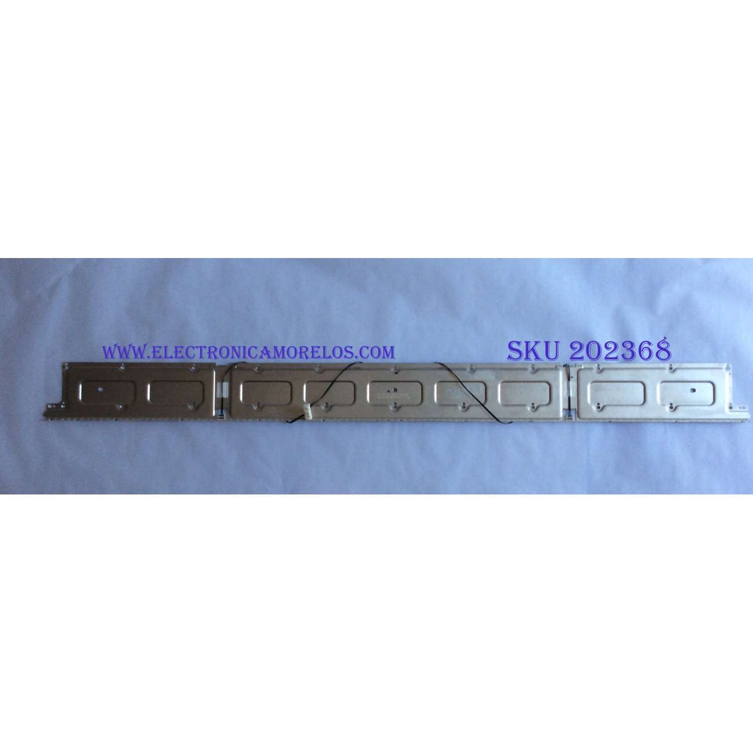 LED PARA TV SAMSUNG (1 PIEZA) / BN96-45635A / LM41-00614A / L1_NU7.1/7.3 F5_CDM_S27(2) R1.3_S1C_100 / BN61-15486A / PANEL'S  CY-NN065HGLV2H / CY-NN065HGLV8H / CY-NN065H / MODELOS UN65NU7100 / UE65NU7170 / (MAS MODELOS EN DISCRIPCIÓN) / ((1.43 M X 12 CM))