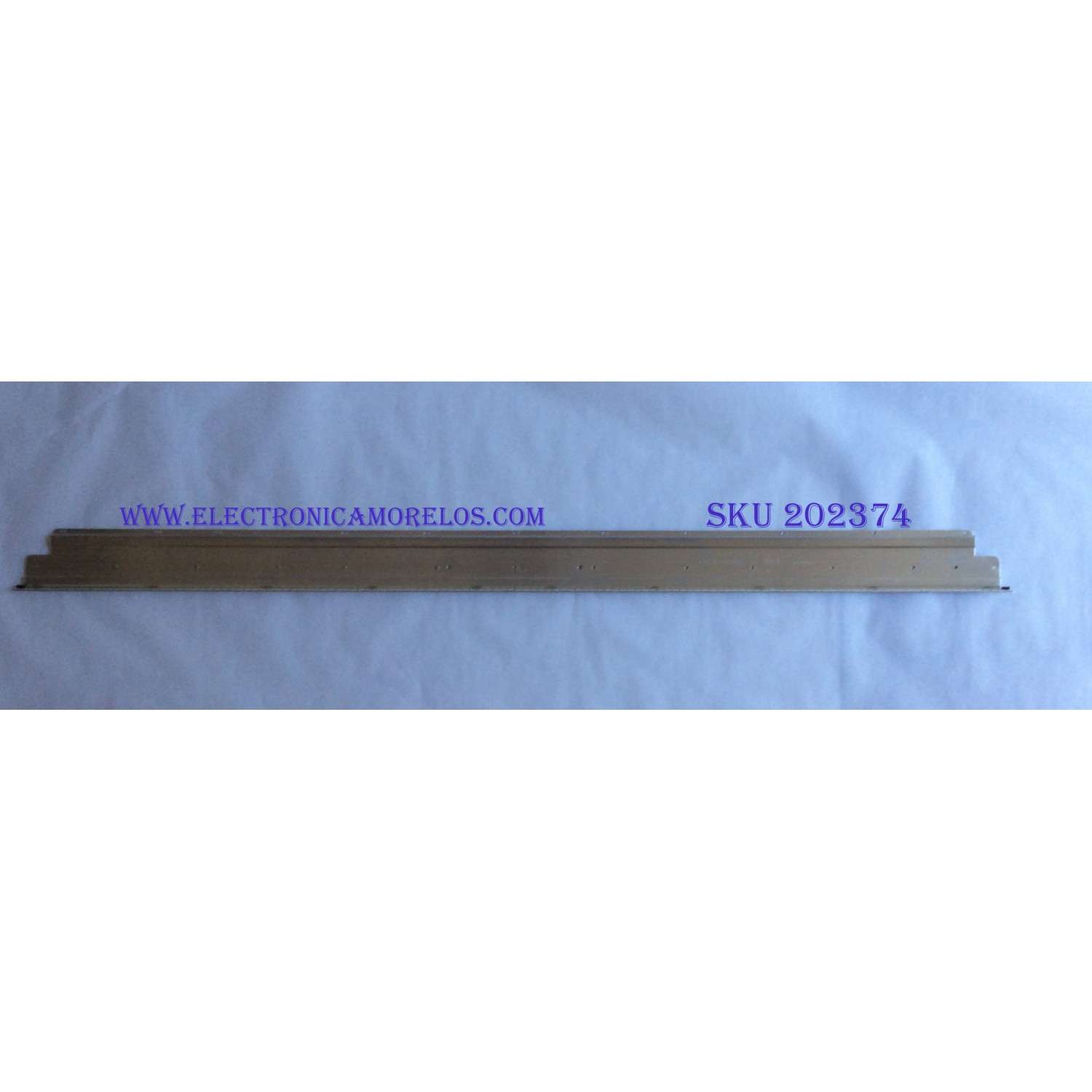LED PARA TV (1 PIEZA) / LG / 6916L-2434A / 6916L-2435A / 6916L2434A / 6916L2435A / 6922L-0193A / 65" V16 ART3 UHD REV 0.9 6 L-Type, 65" V16 ART3 UHD REV 0.9 6 R-Type / PANEL LC650EGE-FJM1 / MODELO 65UH661V-ZF / 1.43 M X 9 CM / 