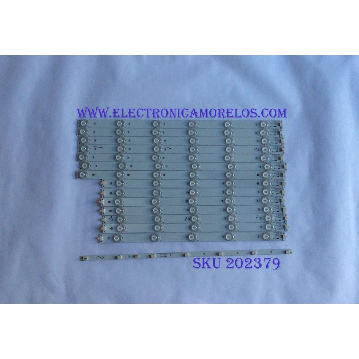 KIT DE LED´S PARA TV ( 14 PIEZAS ) / VIZIO / GJ-DLEV-420-D711-V3-L  / GJ-DLEV-420-D711-V3-R / PANEL TPT420H2-HVN06 / MODELO E420-B1