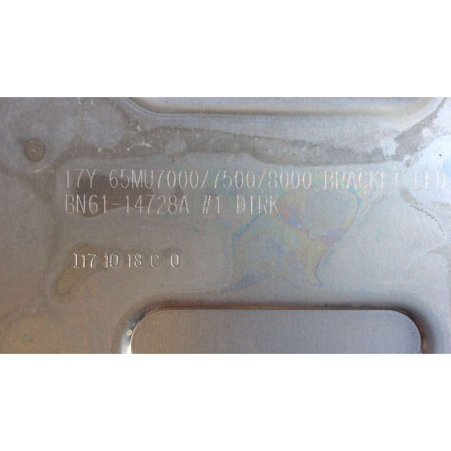 LED PARA TV SAMSUNG ((1 PIEZA)) / NUMERO DE PARTE 2351A / 2352A / BN96-42351A / BN96-42352A / 65MU 7.8.9-90EA-L-170630 / 65MU 7.8.9-90EA-R-170630 / PANEL CY-SM065 / MODELOS UN65MU80 / UN65MU850 / UN65MU90 / ((MEDIDAS 1.42M x 22CM)) - Imagen 3