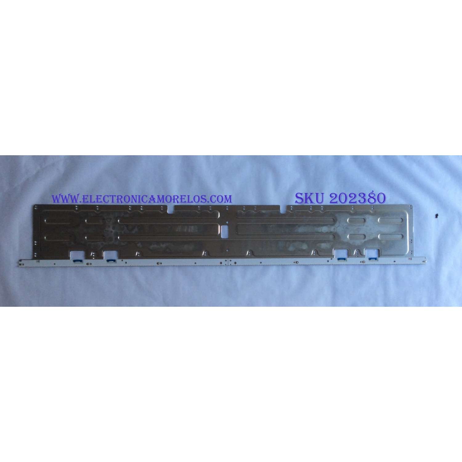 LED PARA TV SAMSUNG ((1 PIEZA)) / NUMERO DE PARTE 2351A / 2352A / BN96-42351A / BN96-42352A / 65MU 7.8.9-90EA-L-170630 / 65MU 7.8.9-90EA-R-170630 / PANEL CY-SM065 / MODELOS UN65MU80 / UN65MU850 / UN65MU90 / ((MEDIDAS 1.42M x 22CM))