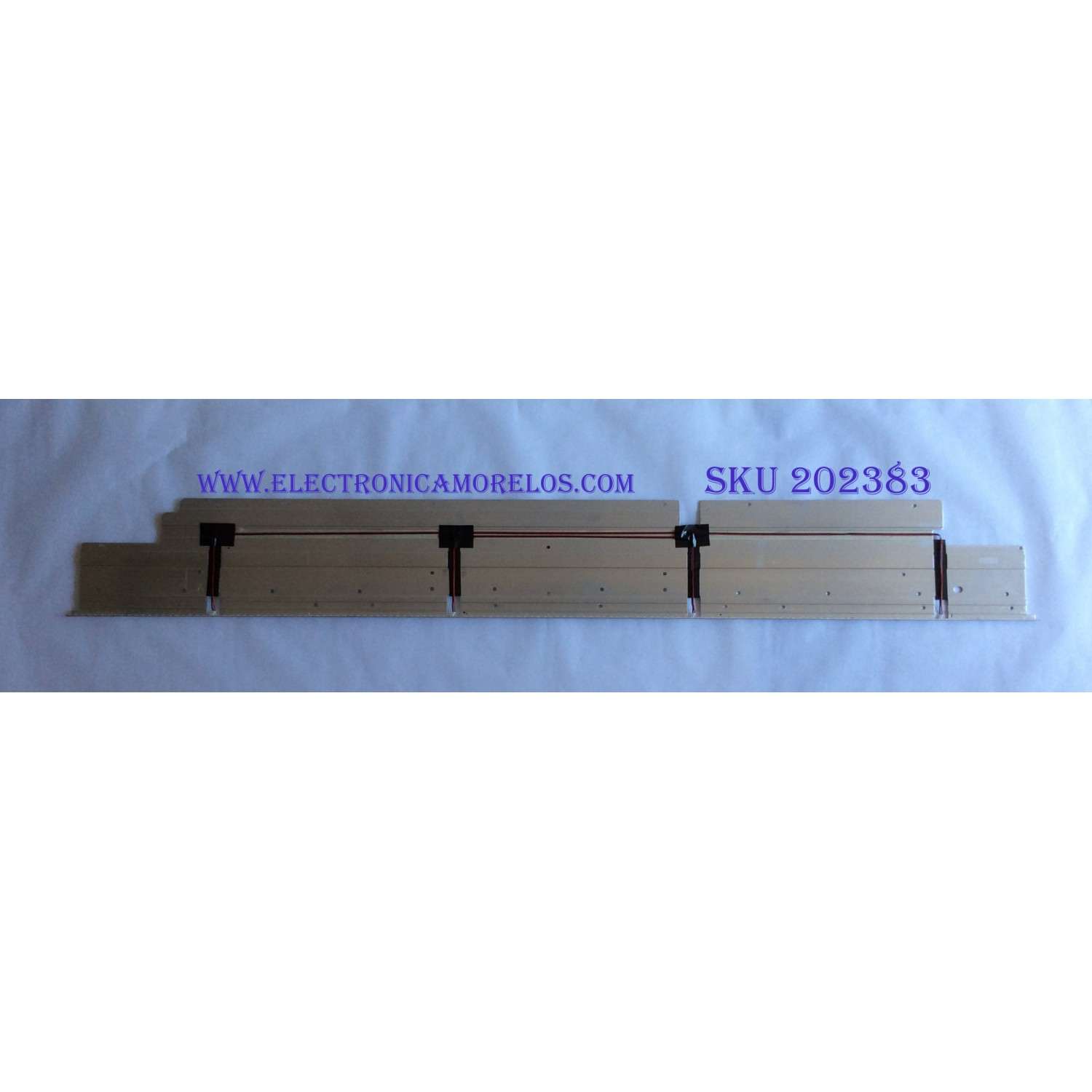 LED PARA TV (1 PIEZA) / SONY / 73.75S08.D05-0-DX1 / STA750A16_4014_36LED_REV03_161122 / PANEL S750QF58 V8  / MODELO XBR-75X850E / 1.65 M X 21 CM / 