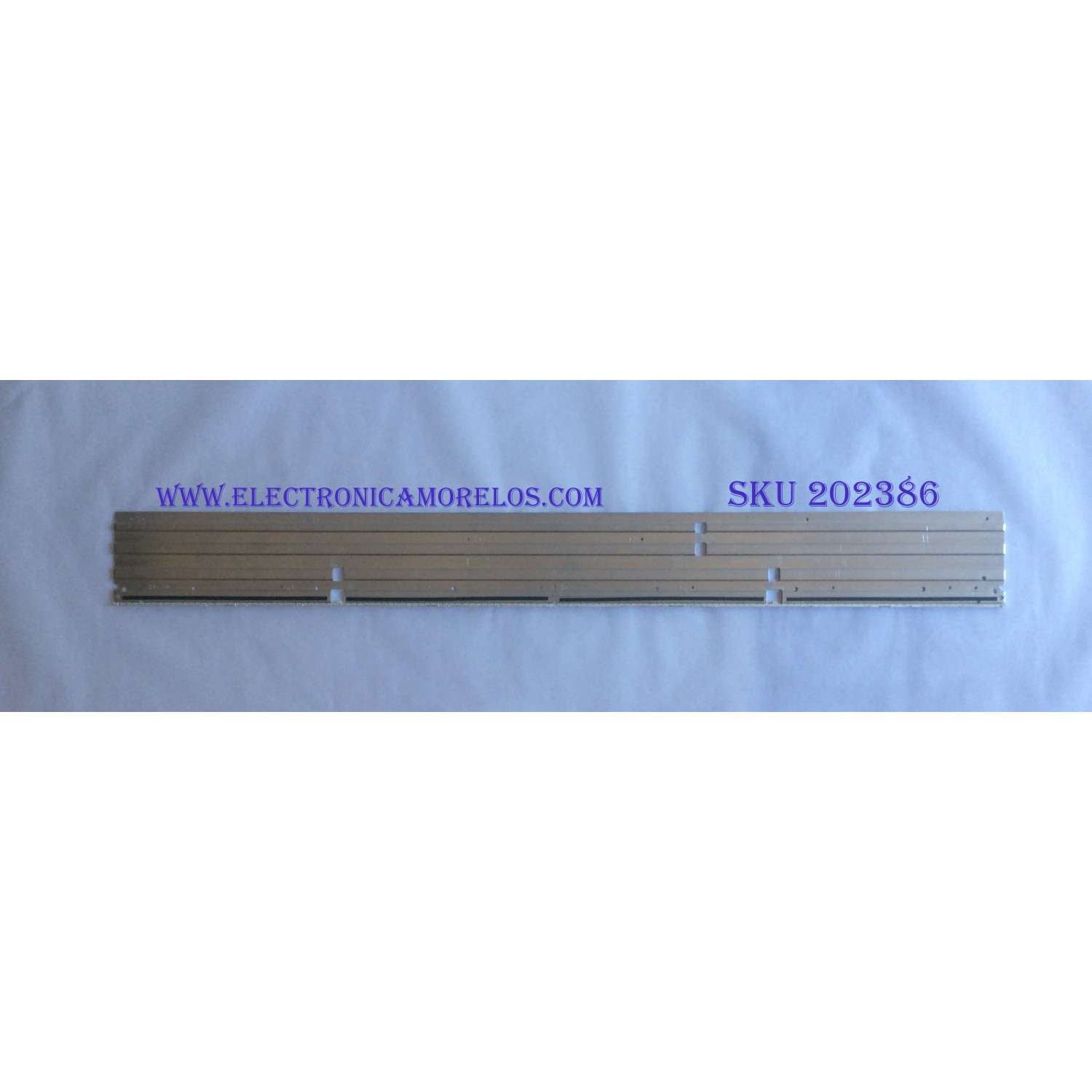 LED PARA TV (1 PIEZA ) / HISENSE / LT-1133855-A / RSAG7.820.5707 / MODELO LED55K370 / 1.22 M X 13 CM / 