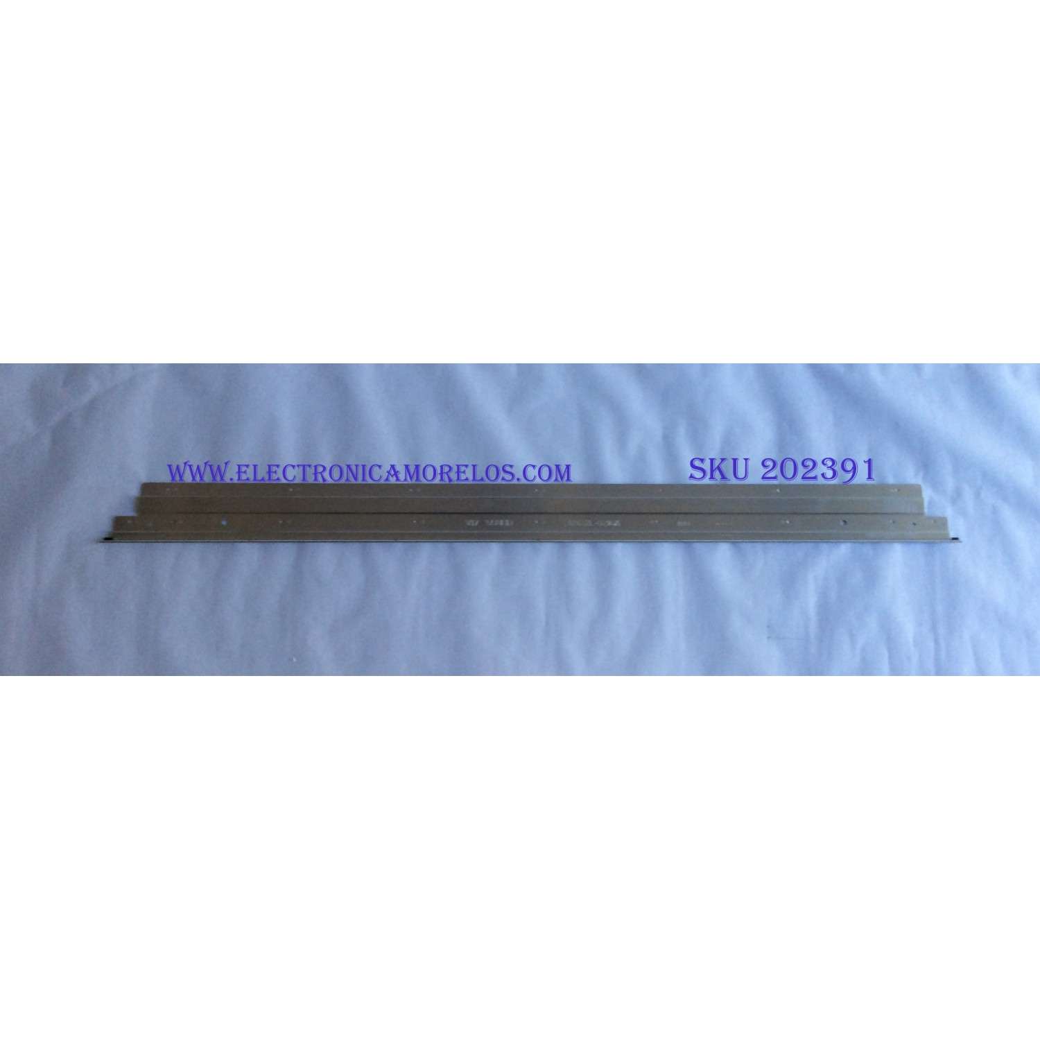 LED PARA TV (1 PIEZA) / LG / 6916L-3047A / 6916L-3048A / 6922L-0216A / V17 55UHD / PANEL 	LC550EGG(FL)(M2) / MODELO 55UK6500AUA / 1.20 M X 9 CM / 