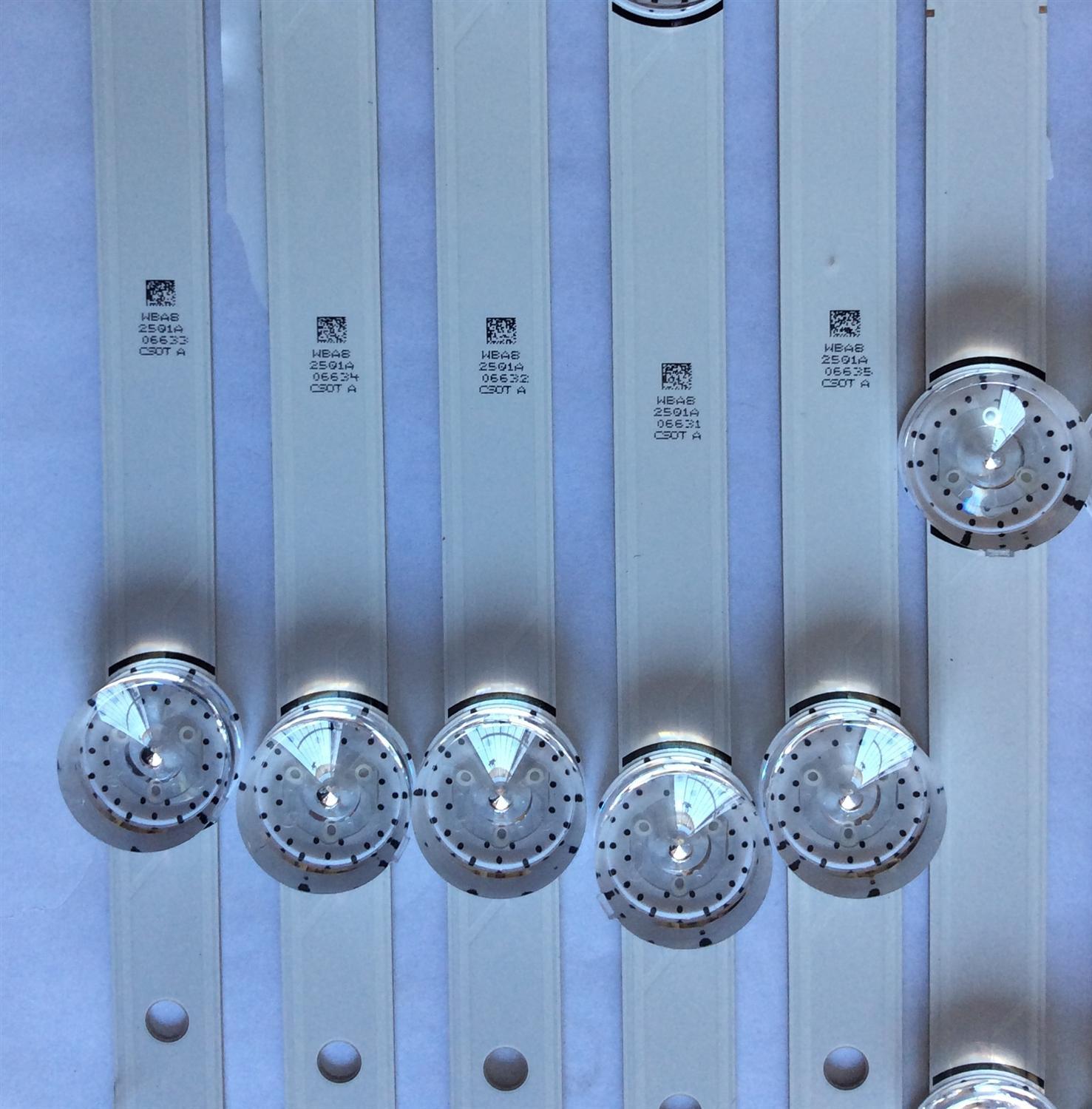 KIT DE LED´S PARA TV ( 10 PIEZAS ) / LG / DIRECT 3.0_55INCH_REV0.1_140428 / 25Q1A  / PANEL HC550DUN-VSHS3-11XX / MODELO 55" - Imagen 4