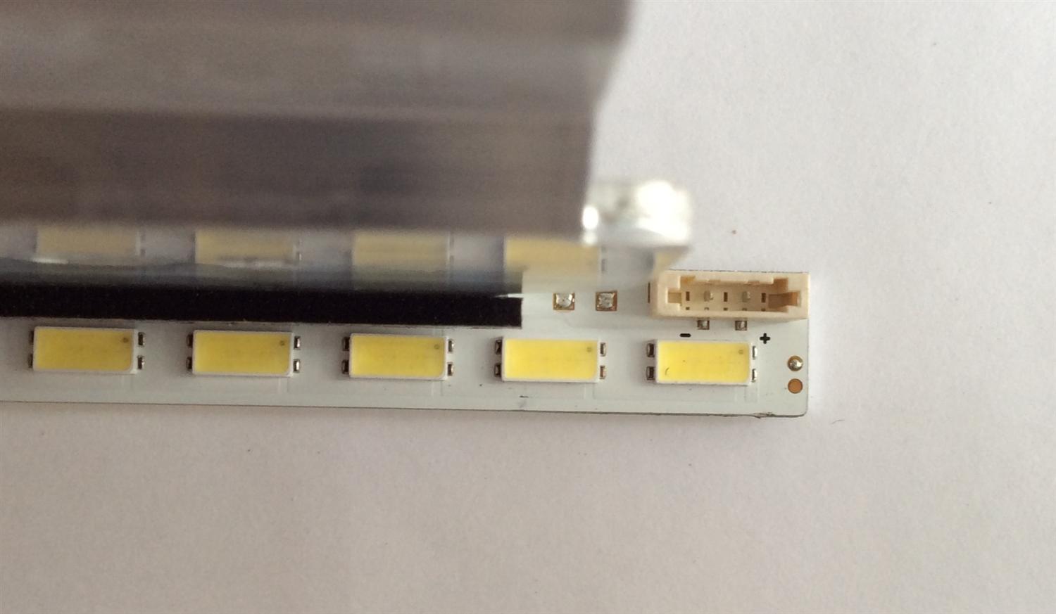 LED PARA TV ( 1 PIEZA ) / SONY / LJ64-03381A / SLED 2012SLS40  7030  44  L  REV1.2 / SLED 2012SLS40  7030  44  R  REV1.2 / PANEL LTY400HF10 / MODELO KDL-40EX640  - Imagen 2