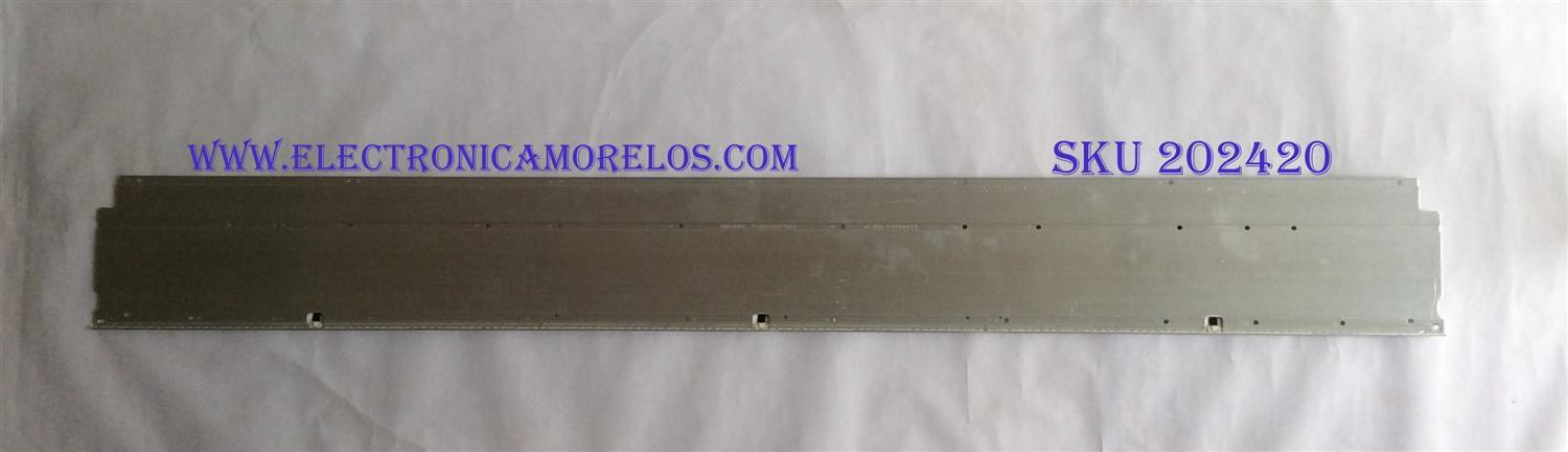 LED PARA TV (1 PIEZA) / 733.02G08.0001 / ST07750A22_56LED_REV03_171031 / PANEL V750QWME01 / MODELO XBR-75X850F / 1.64 M X 19 CM / 