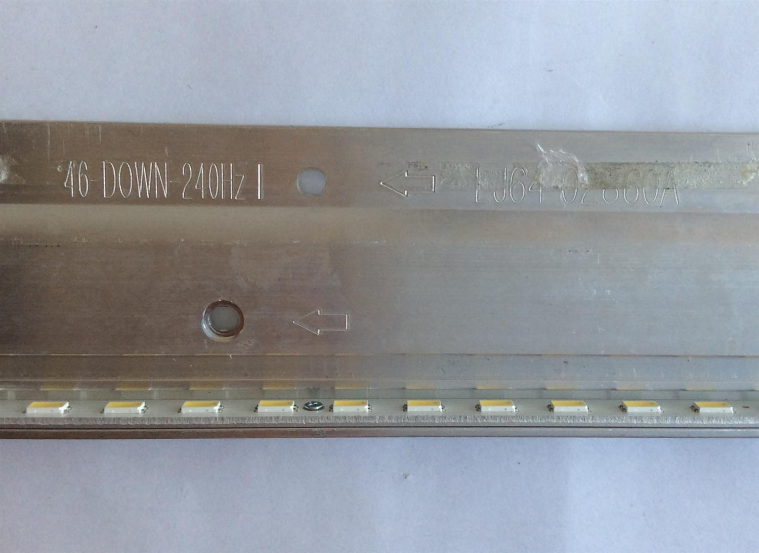 KIT DE LED´S PARA TV ( 2 PIEZAS ) / SONY / LJ64-02859A / LJ64-02860A / SLED_2011SLS46_EQL_L_48_2D_REV0.2 / SLED_2011SLS46_EQL_R_48_2D_REV0.2 / 46 DOWN-240HZ / PANEL LTY460HQ04 / MODELO 46" - Imagen 3
