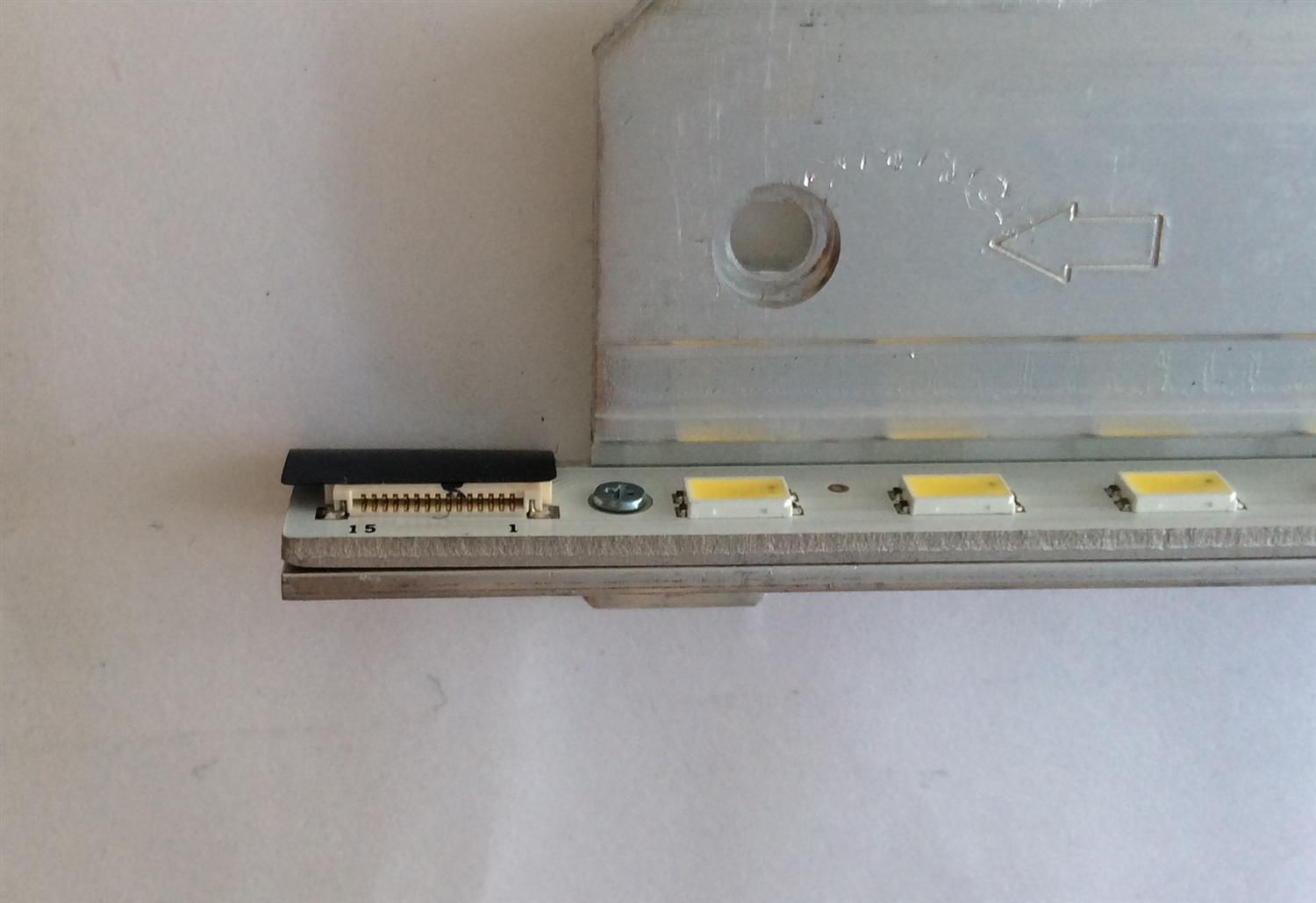 KIT DE LED´S PARA TV ( 2 PIEZAS ) / SONY / LJ64-02859A / LJ64-02860A / SLED_2011SLS46_EQL_L_48_2D_REV0.2 / SLED_2011SLS46_EQL_R_48_2D_REV0.2 / 46 DOWN-240HZ / PANEL LTY460HQ04 / MODELO 46" - Imagen 2